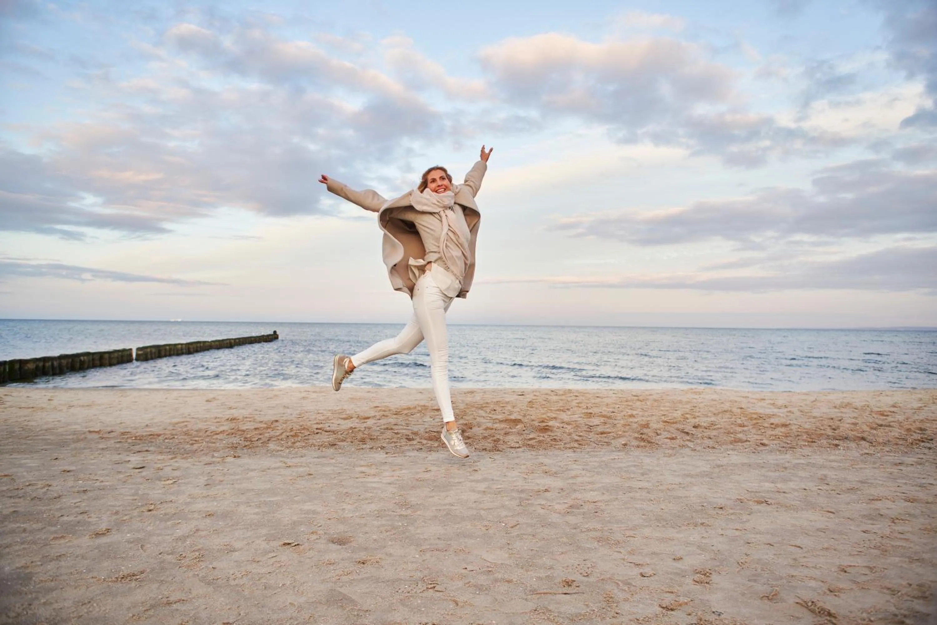 Beach in SEETELHOTEL Kaiserstrand Beachhotel das Lifestyle-Hotel direkt am Strand