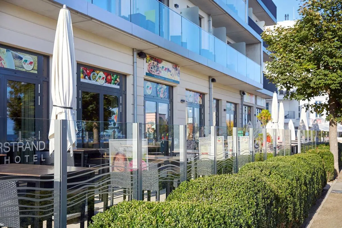 Balcony/Terrace in SEETELHOTEL Kaiserstrand Beachhotel das Lifestyle-Hotel direkt am Strand
