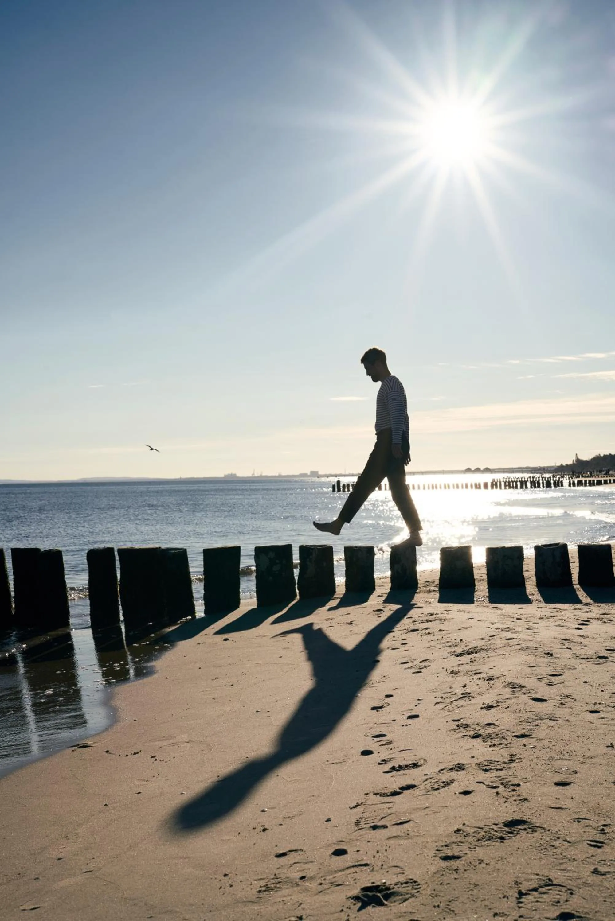 Beach in SEETELHOTEL Kaiserstrand Beachhotel das Lifestyle-Hotel direkt am Strand