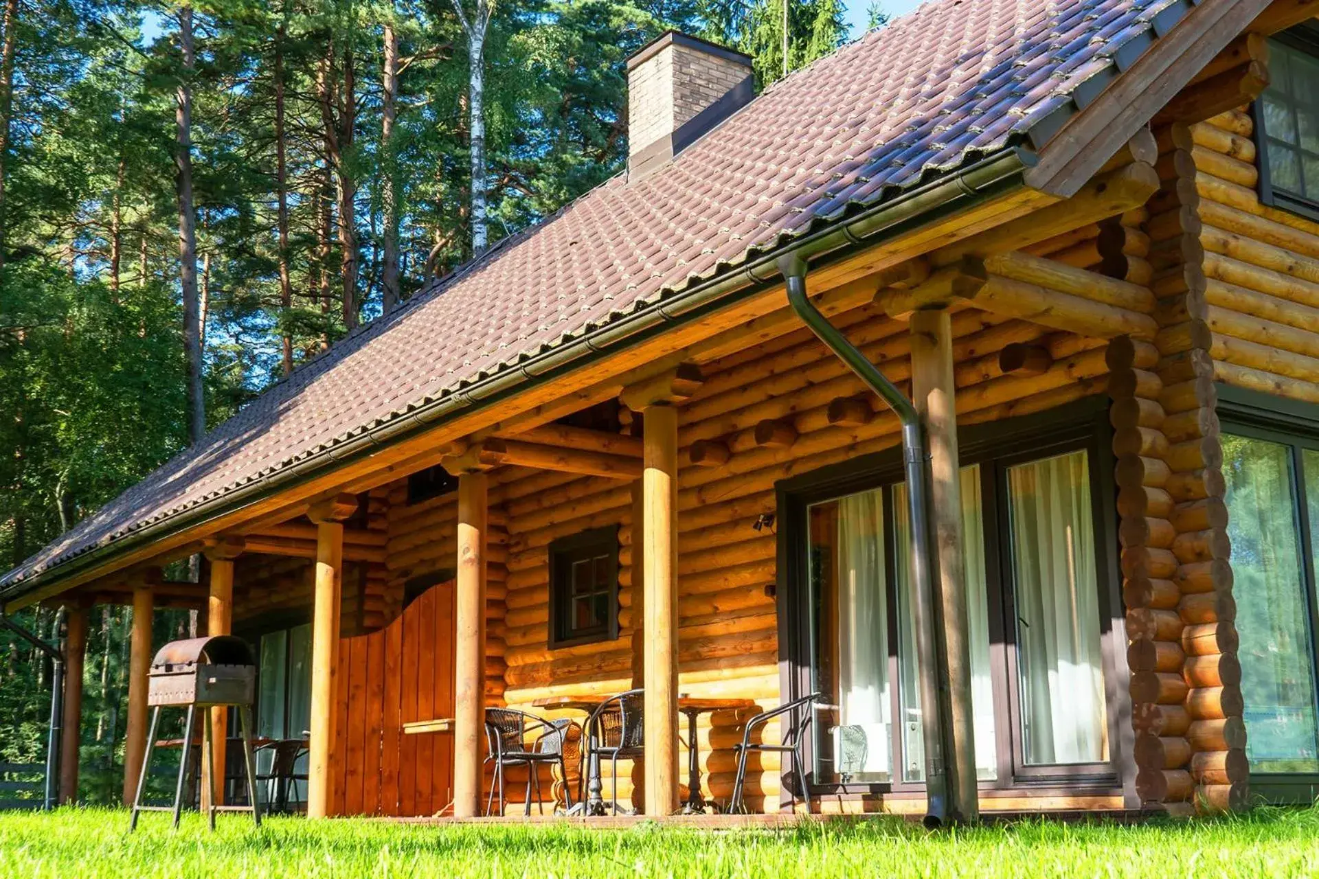 Duplex Villa with Spa Access in Atostogų Parkas Hotel Duplex Villa with Spa Access in Atostogų Parkas Hotel