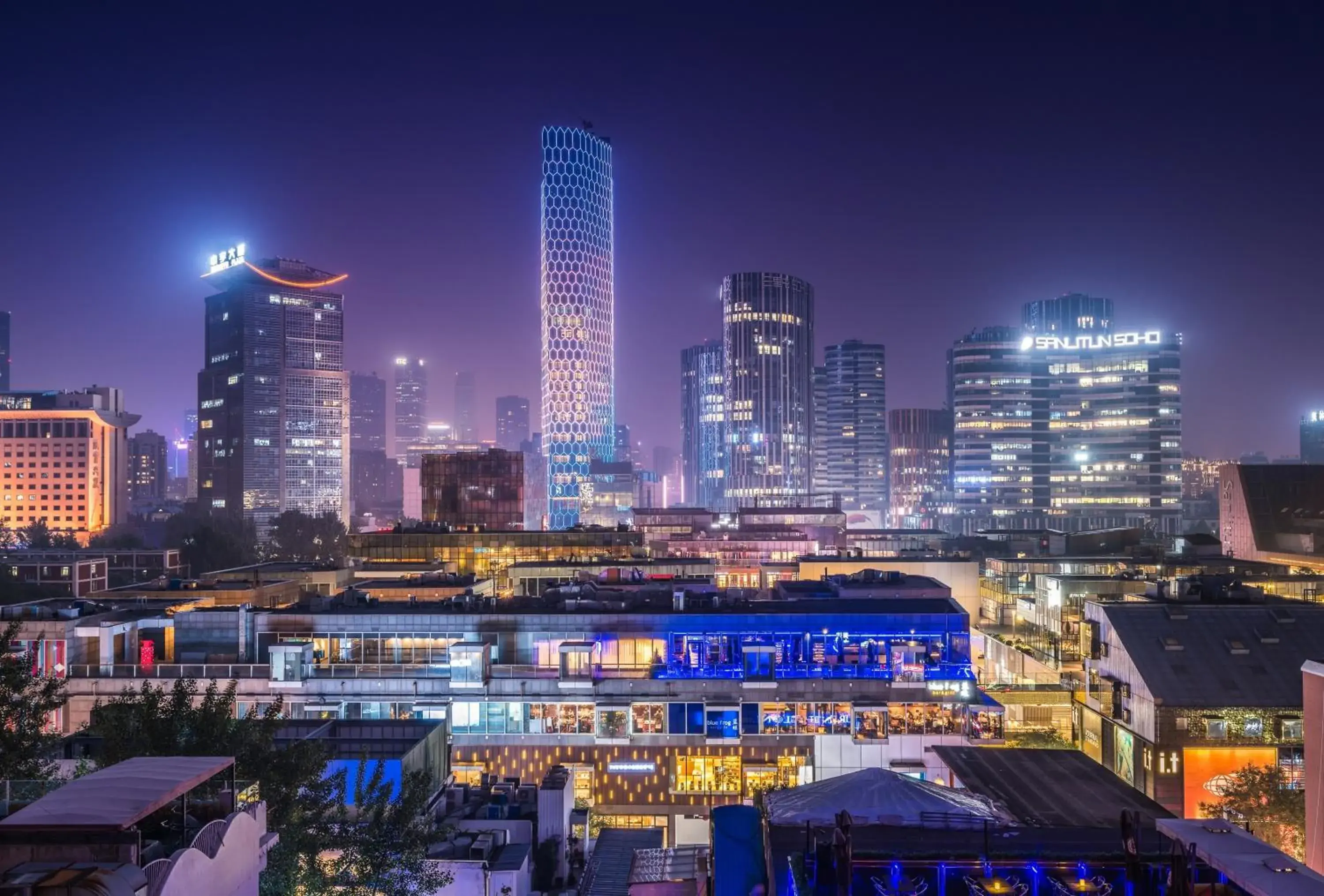 Property building in InterContinental Beijing Sanlitun by IHG Property building in InterContinental Beijing Sanlitun by IHG