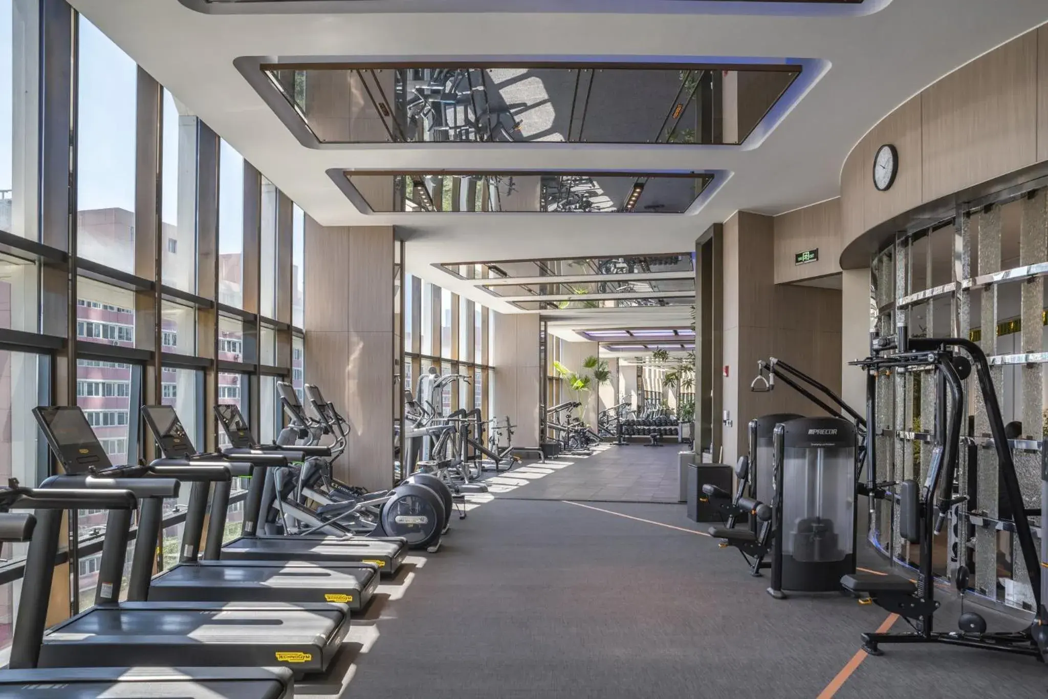 Fitness centre/facilities in InterContinental Beijing Sanlitun by IHG Fitness centre/facilities in InterContinental Beijing Sanlitun by IHG