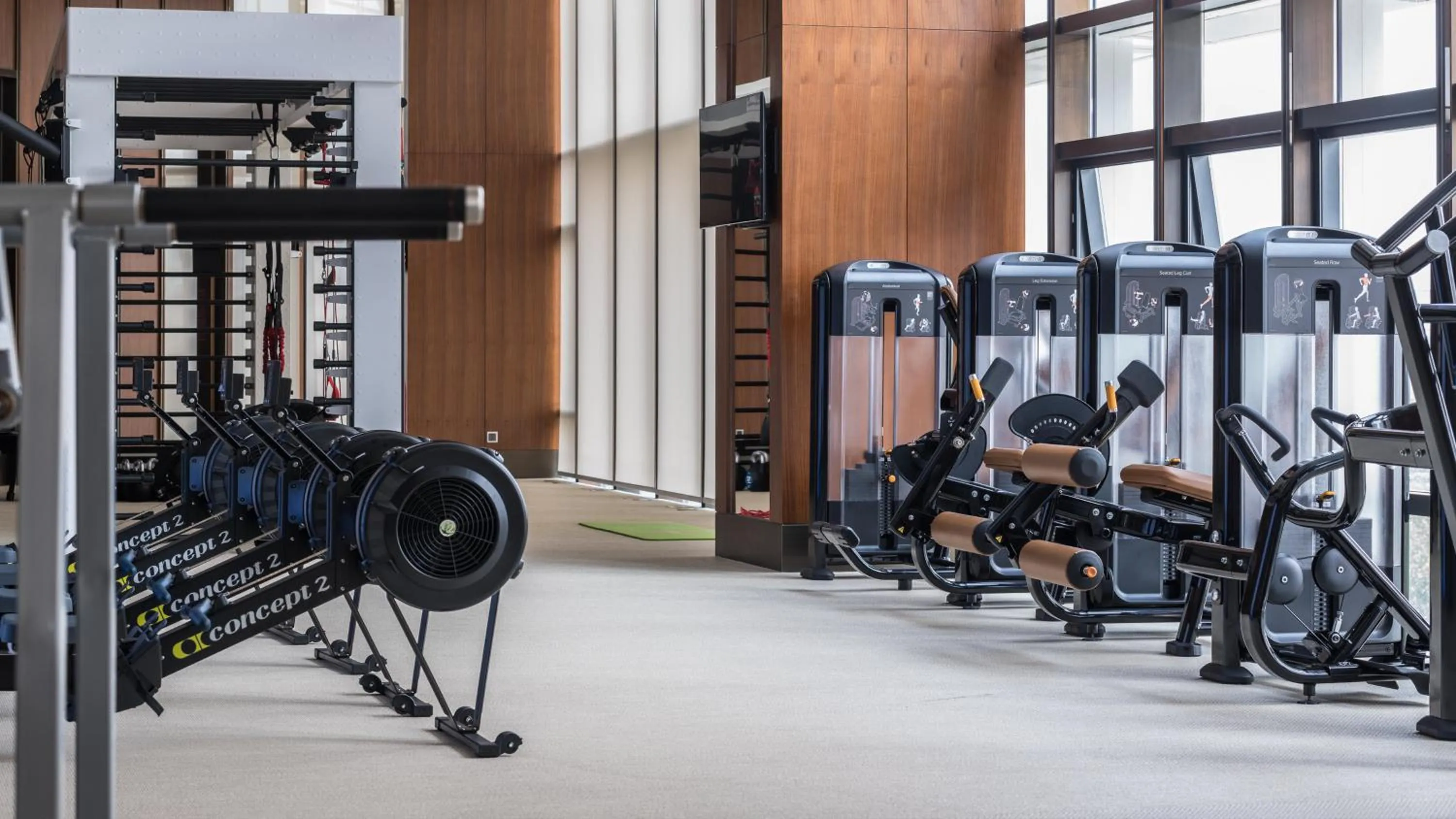 Fitness centre/facilities in InterContinental Beijing Sanlitun by IHG