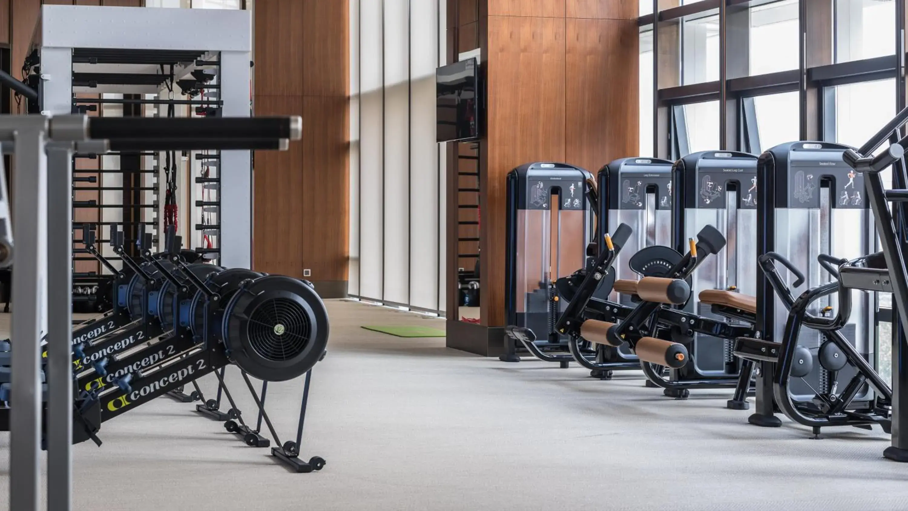 Fitness centre/facilities in InterContinental Beijing Sanlitun by IHG Fitness centre/facilities in InterContinental Beijing Sanlitun by IHG