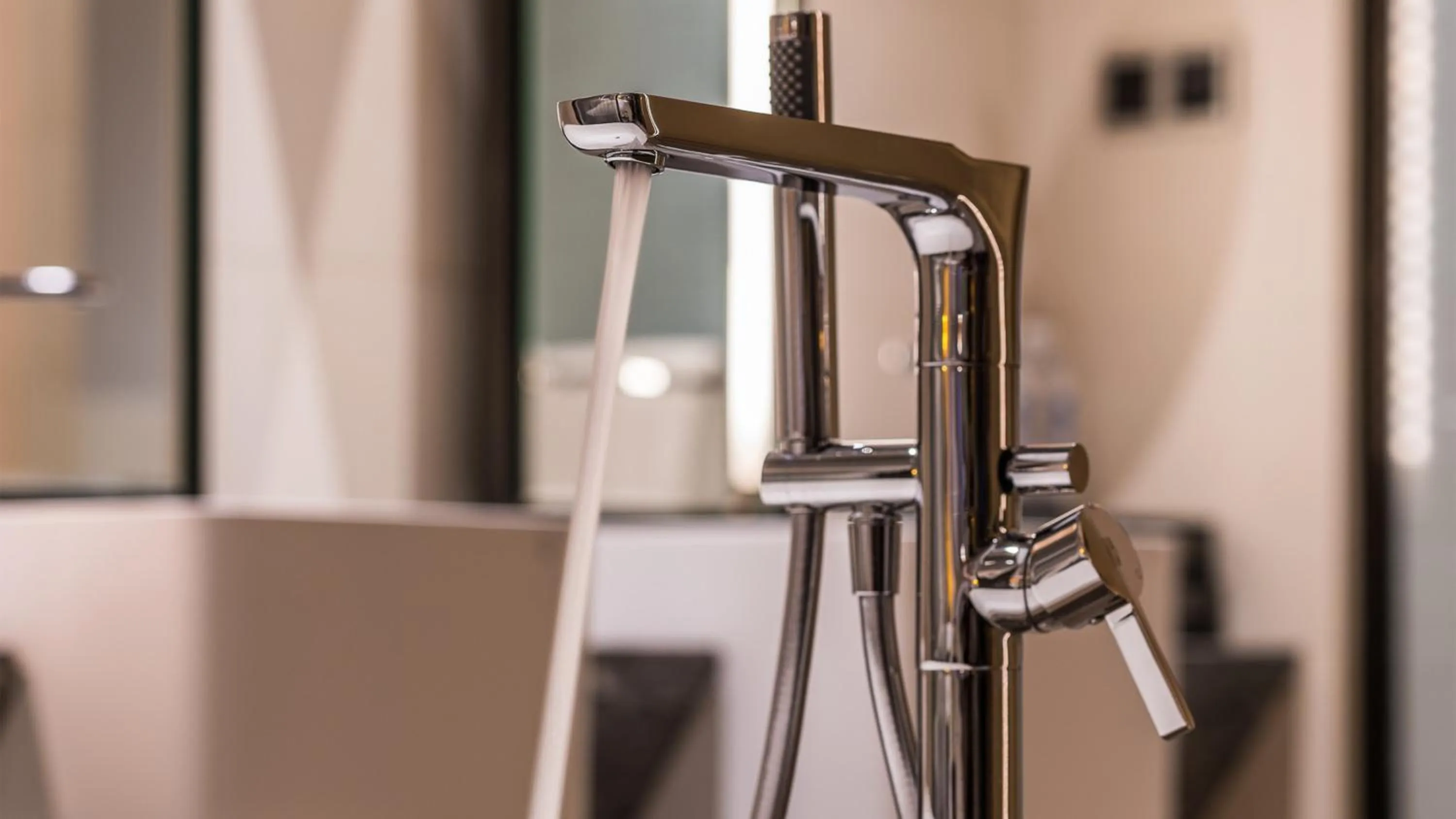 Bathroom in InterContinental Beijing Sanlitun by IHG