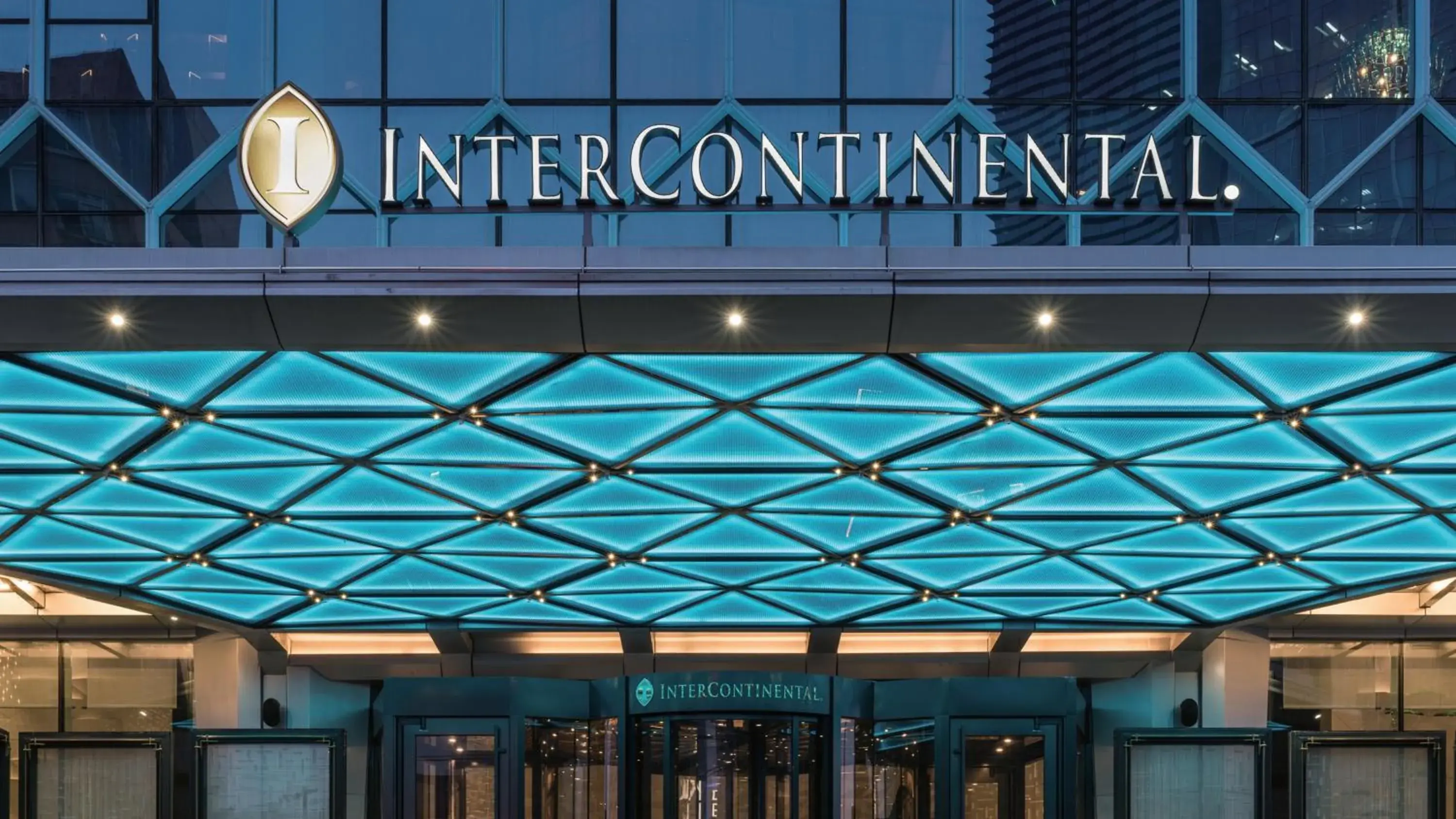 Property building in InterContinental Beijing Sanlitun by IHG Property building in InterContinental Beijing Sanlitun by IHG