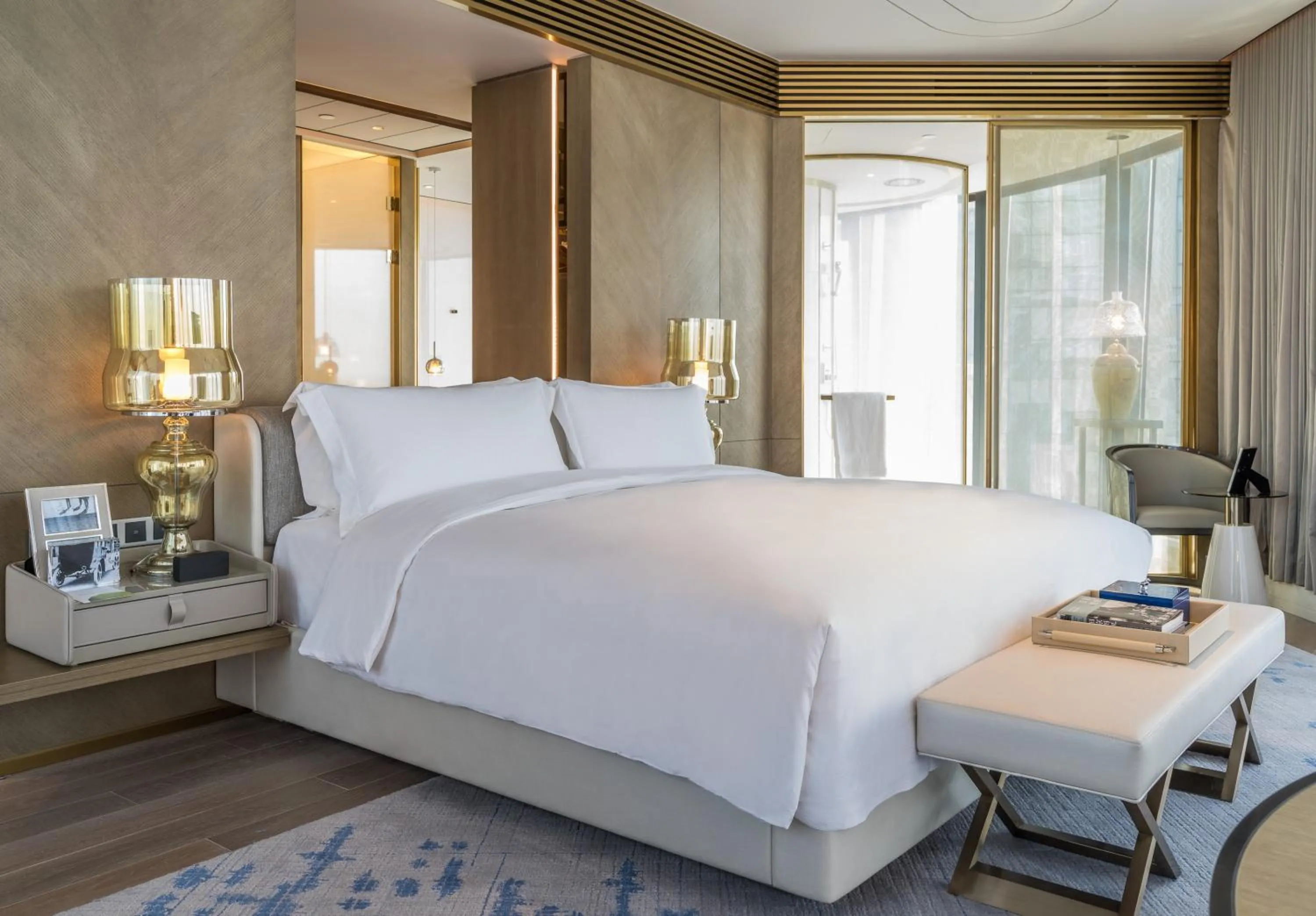 Bedroom, Bed in InterContinental Beijing Sanlitun by IHG