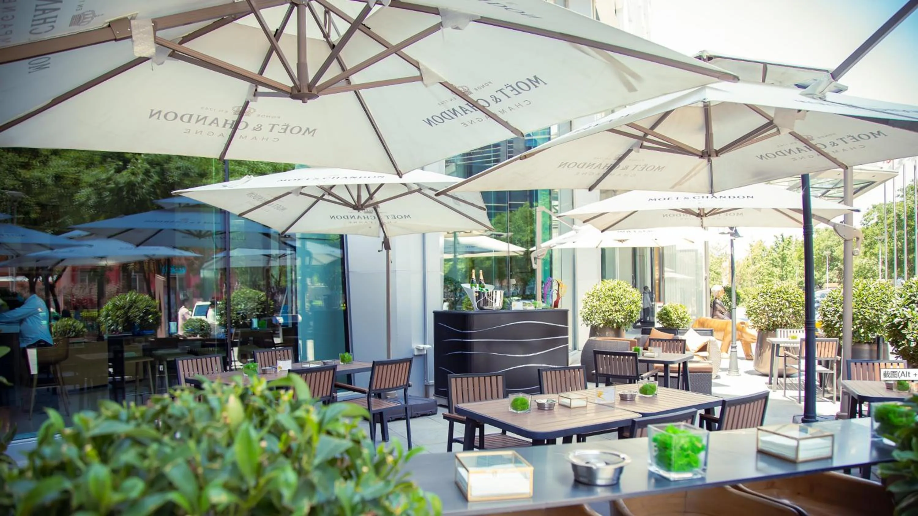 Restaurant/places to eat in InterContinental Beijing Sanlitun by IHG