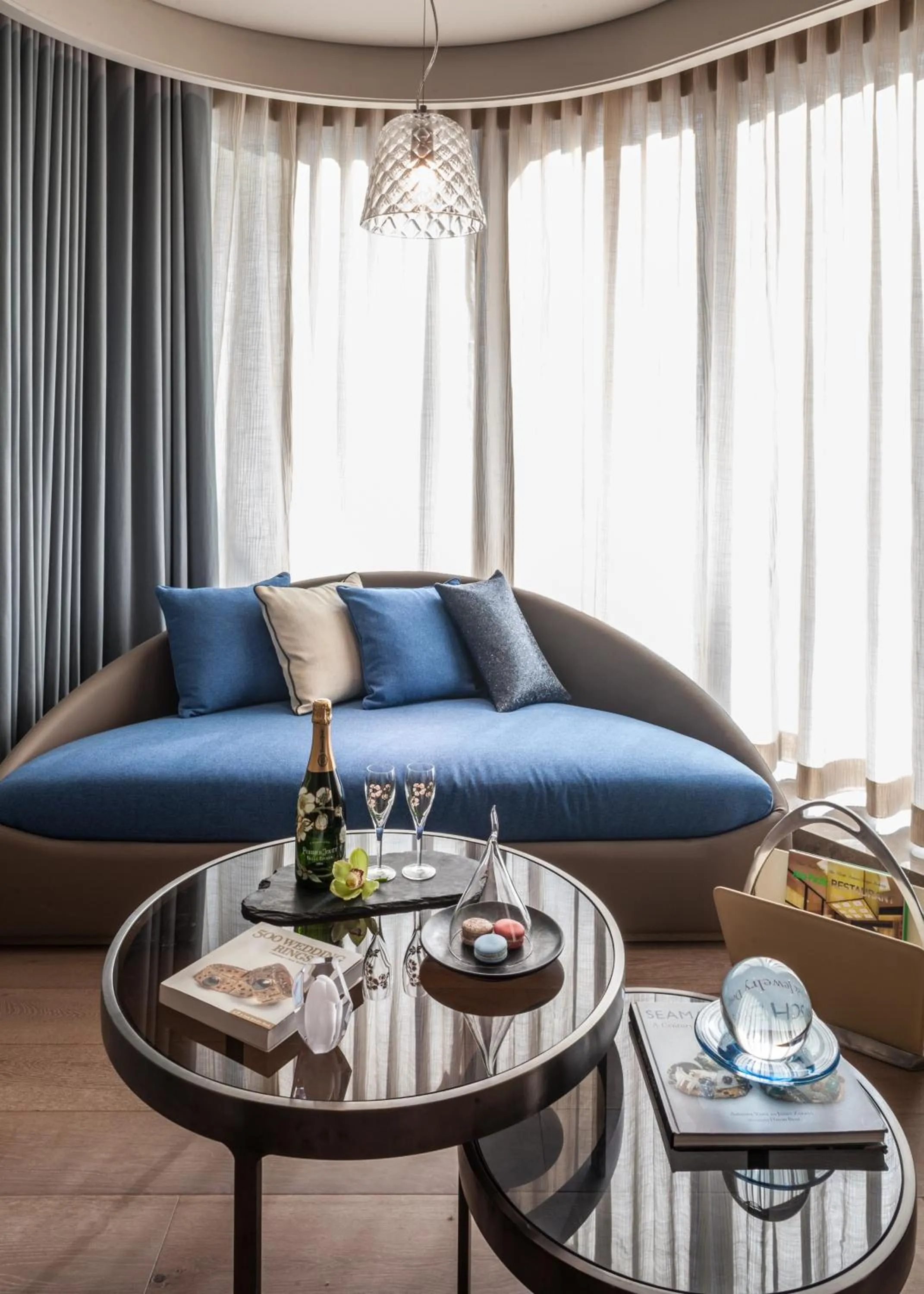 Decorative detail in InterContinental Beijing Sanlitun by IHG