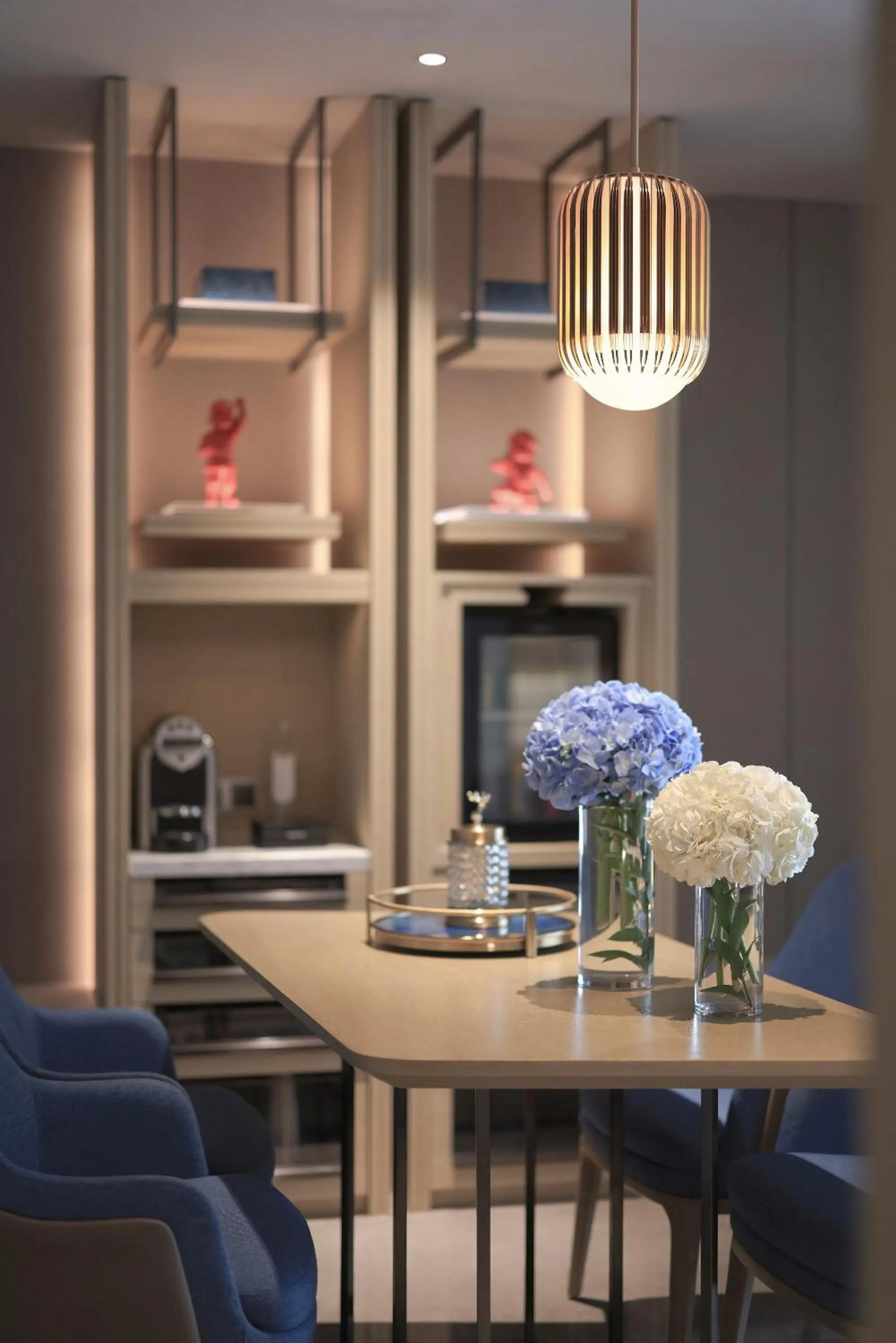 Living room in InterContinental Beijing Sanlitun by IHG