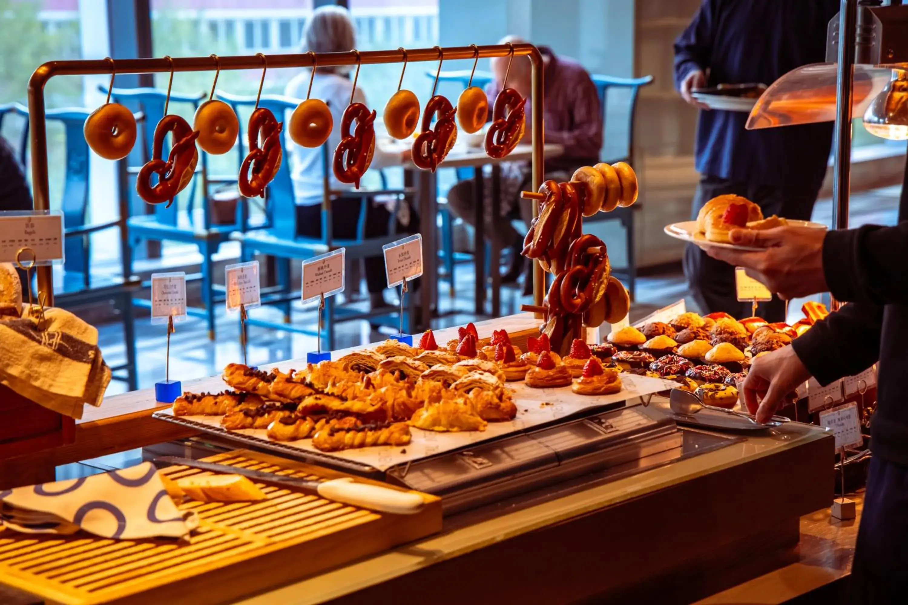 Breakfast in InterContinental Beijing Sanlitun by IHG Breakfast in InterContinental Beijing Sanlitun by IHG