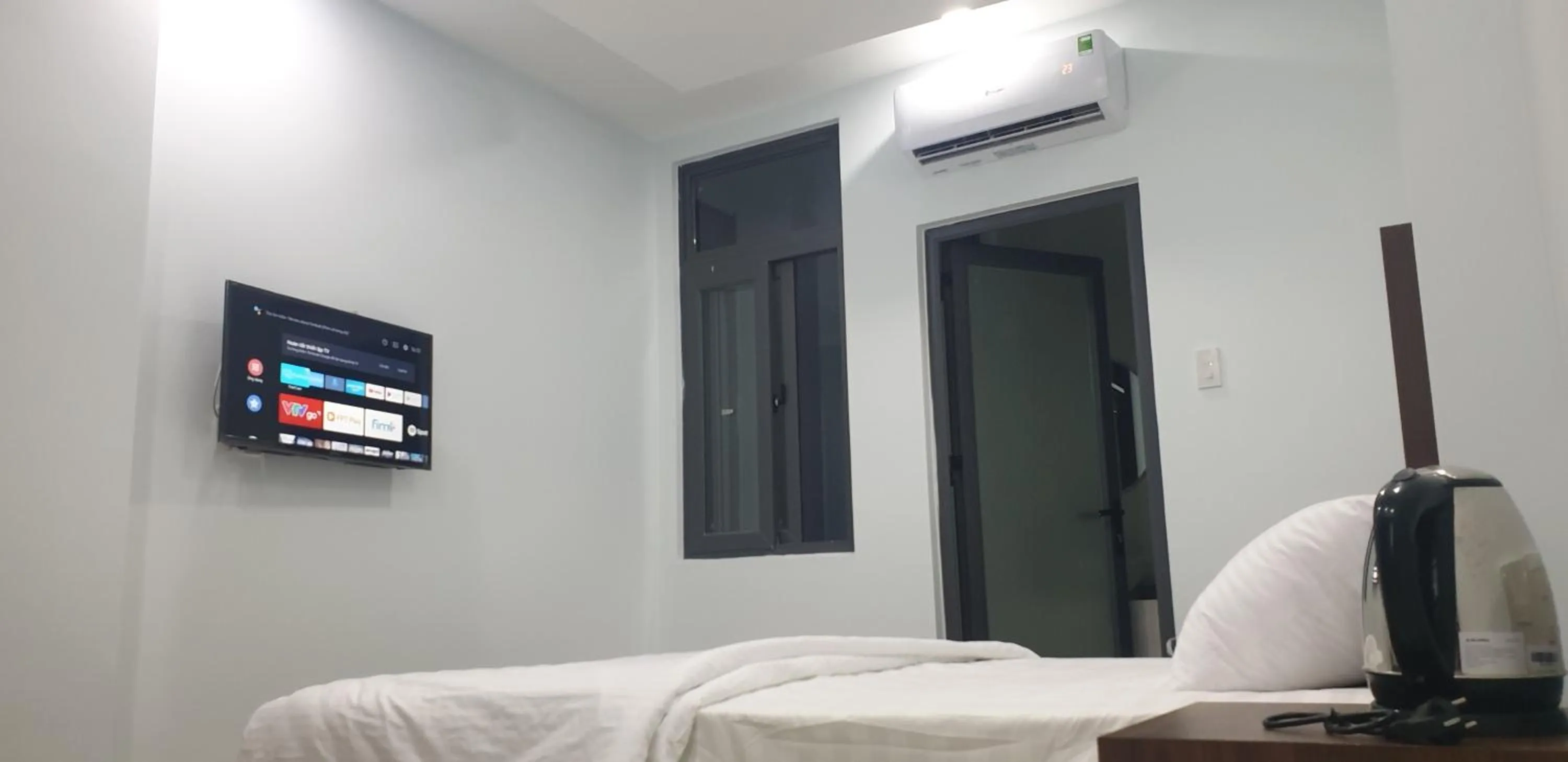 Bed in Like Family Hotel