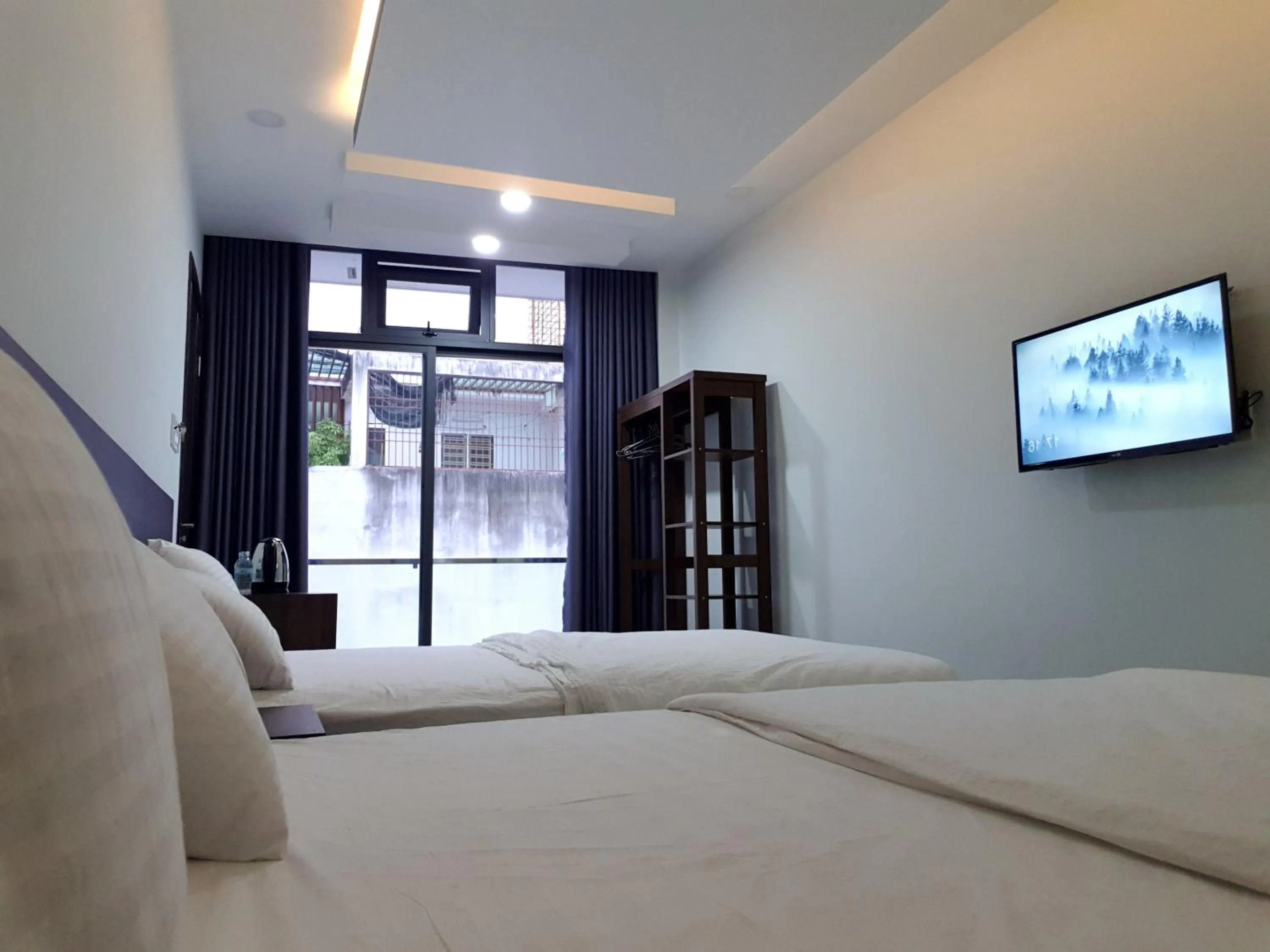 Bed in Like Family Hotel