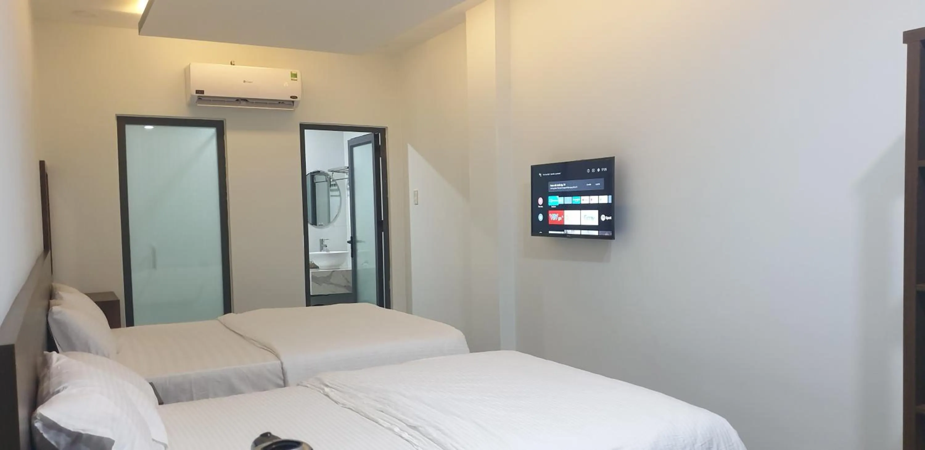 Bed in Like Family Hotel