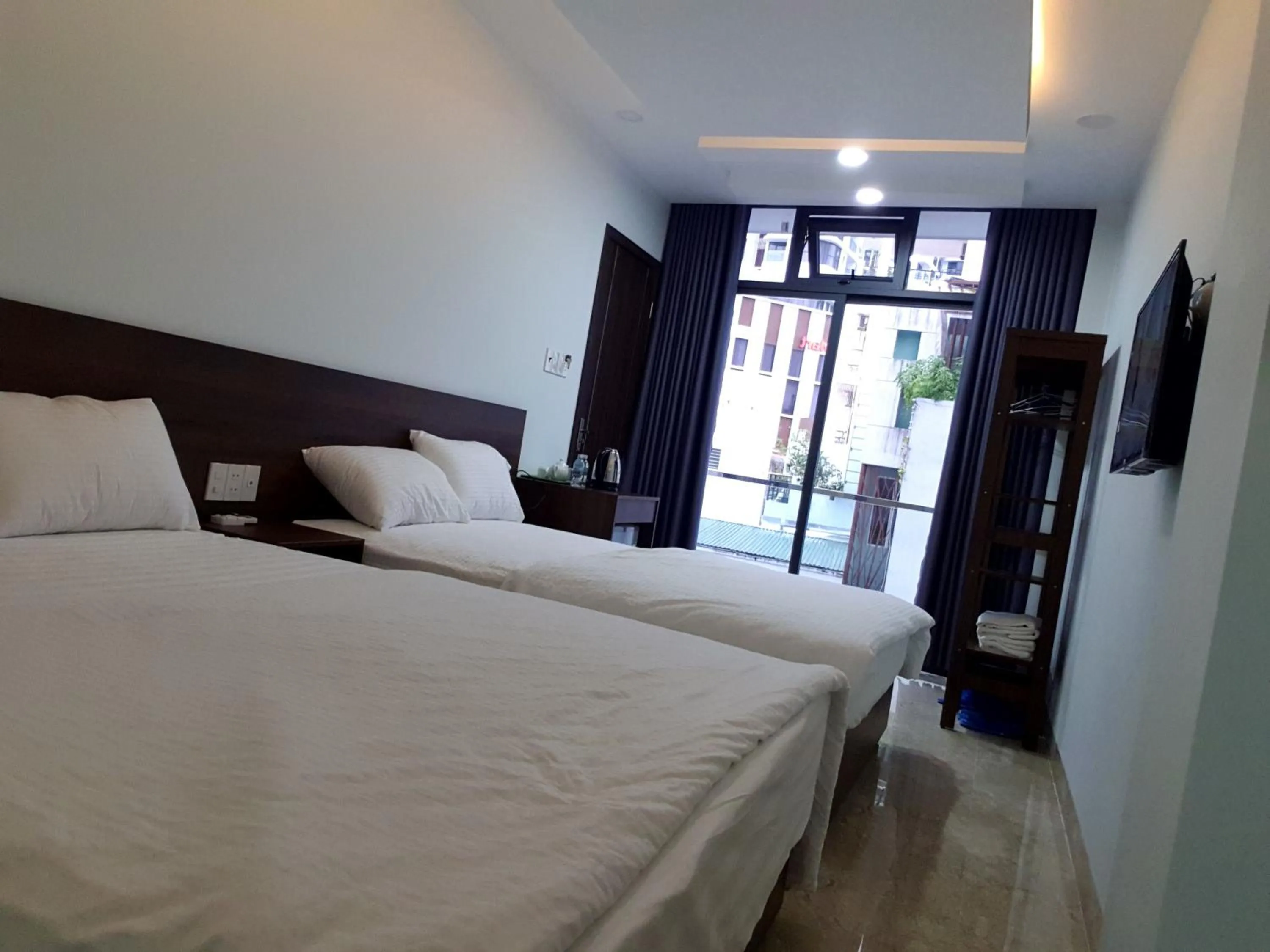 Bed in Like Family Hotel