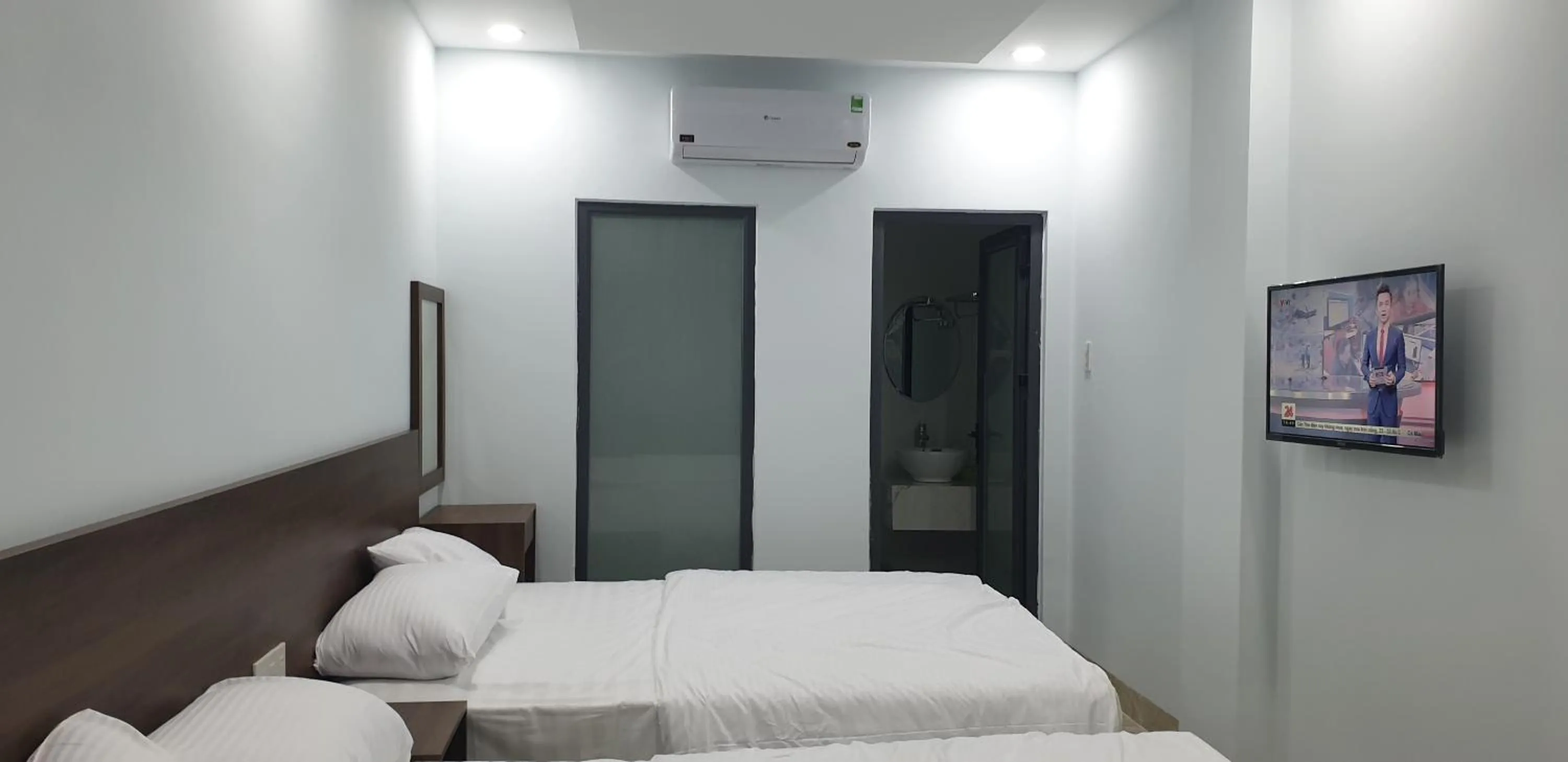 Bed in Like Family Hotel