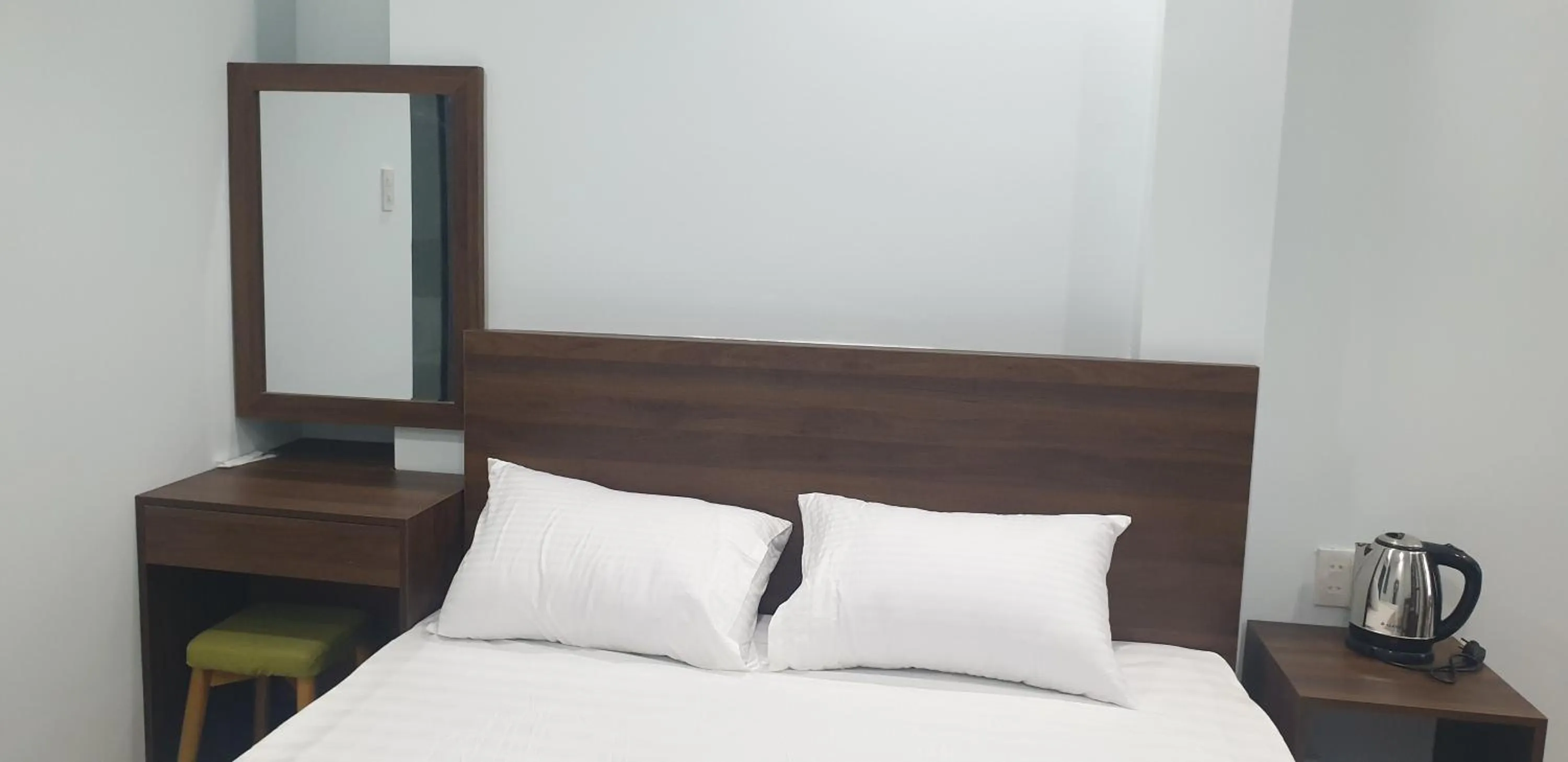 Bed in Like Family Hotel