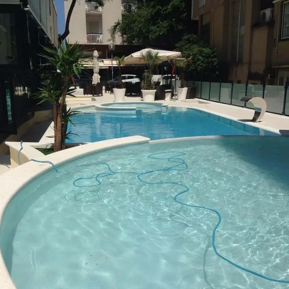 Day, Swimming Pool in Hotel Ambasciatori