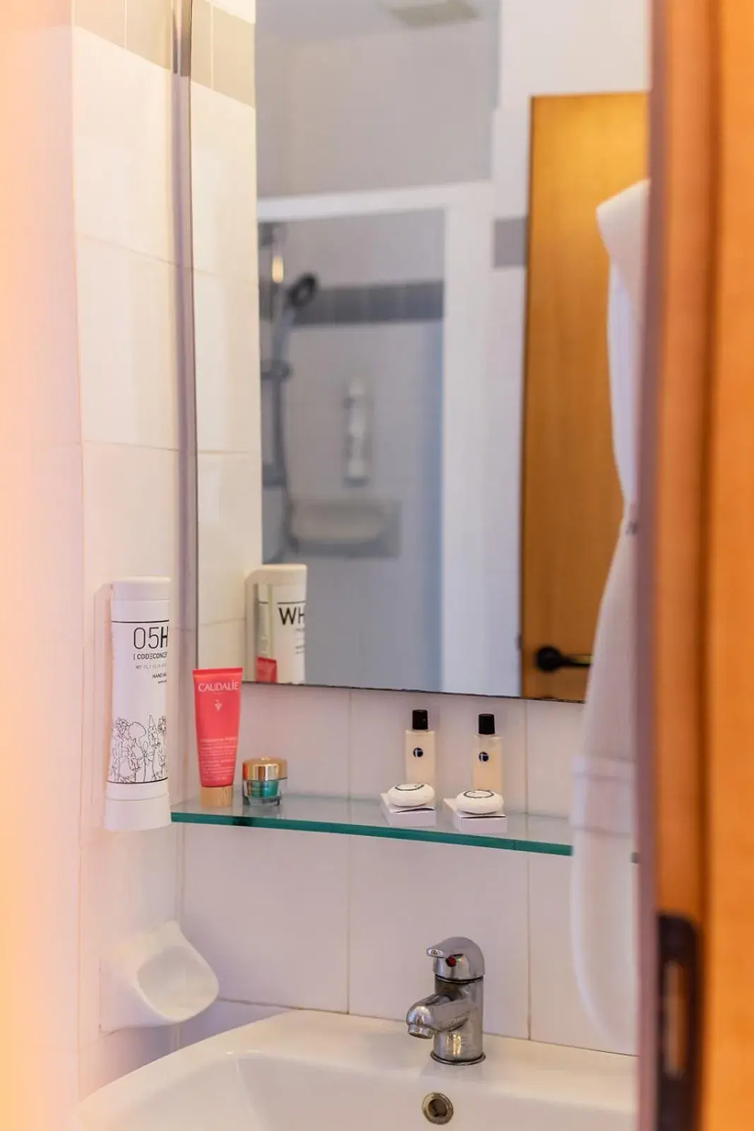 Bathroom in Hotel Ambasciatori