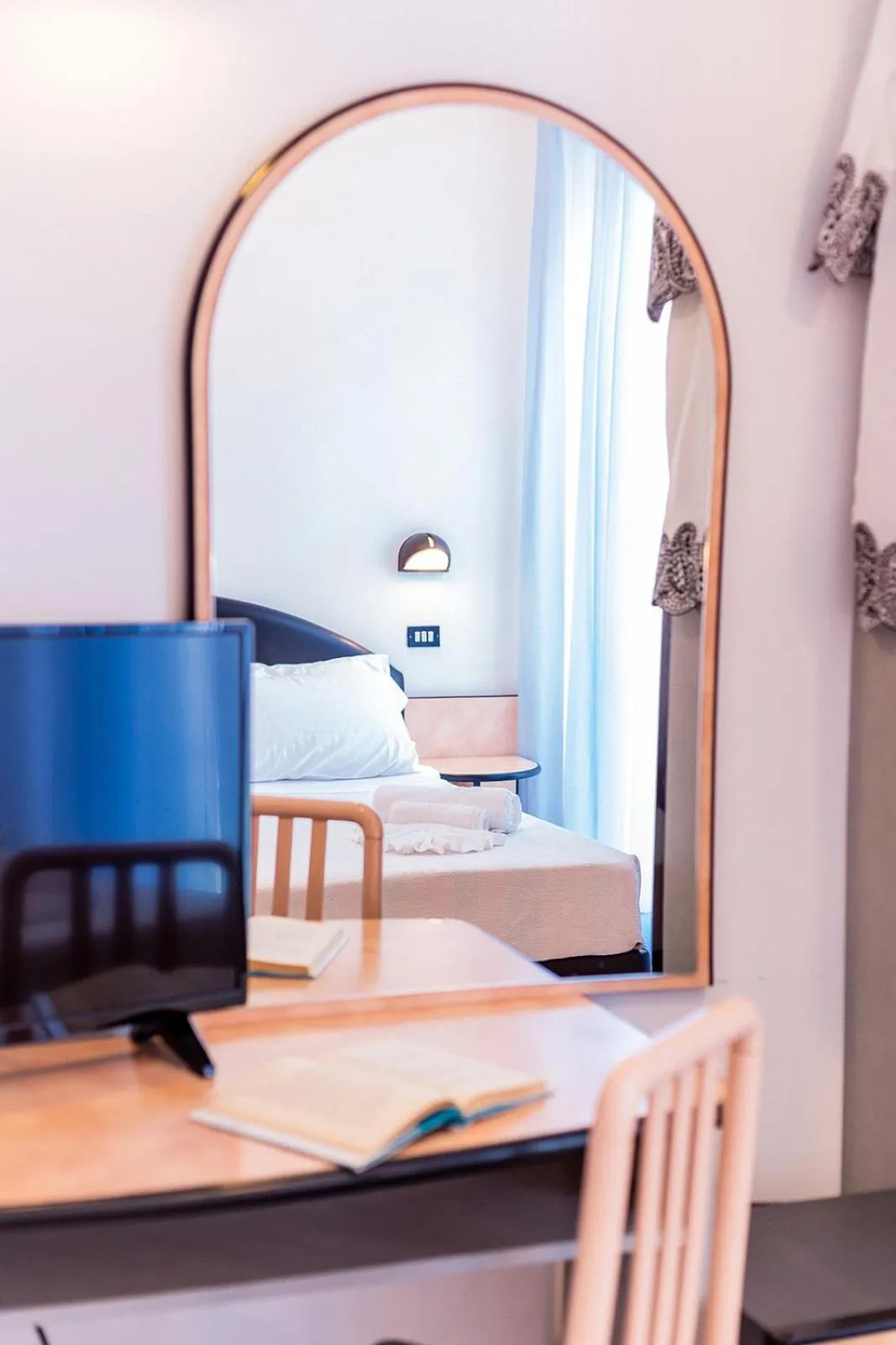 Bed in Hotel Ambasciatori