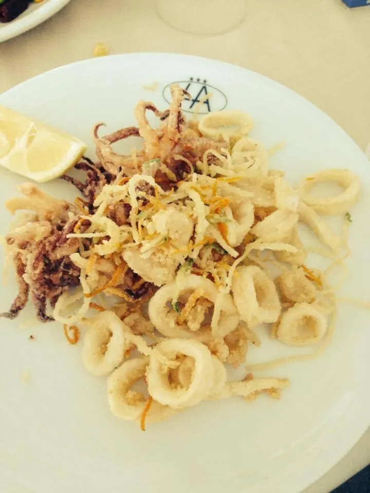 Food close-up in Hotel Ambasciatori