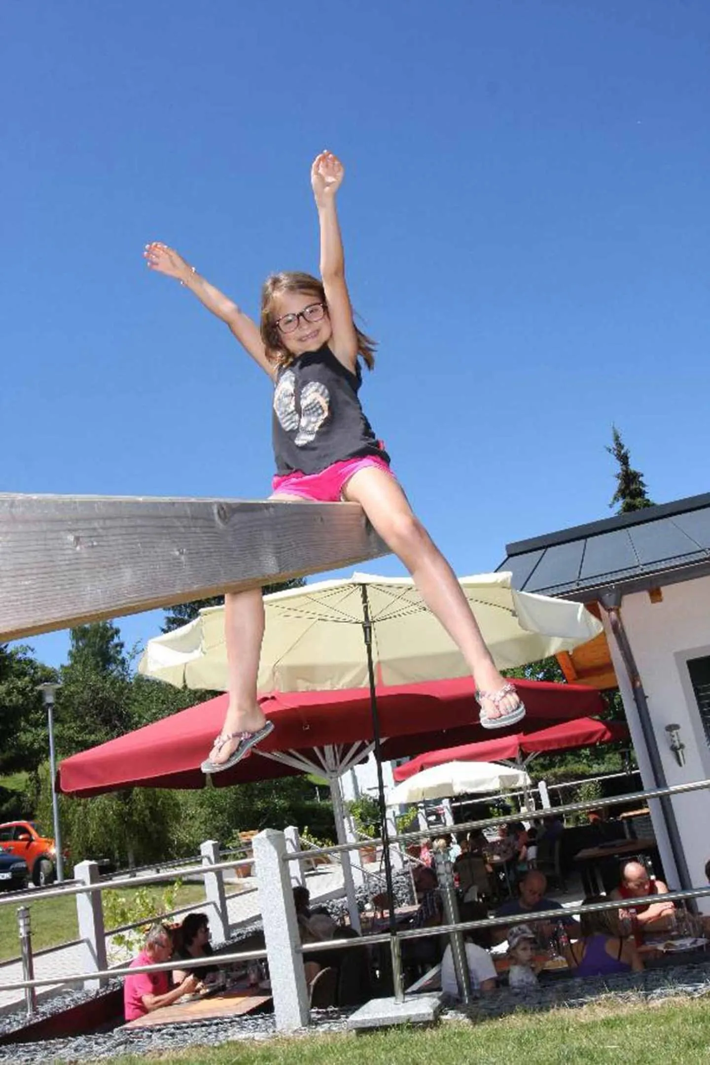 Day in Landhotel Kleblmühle