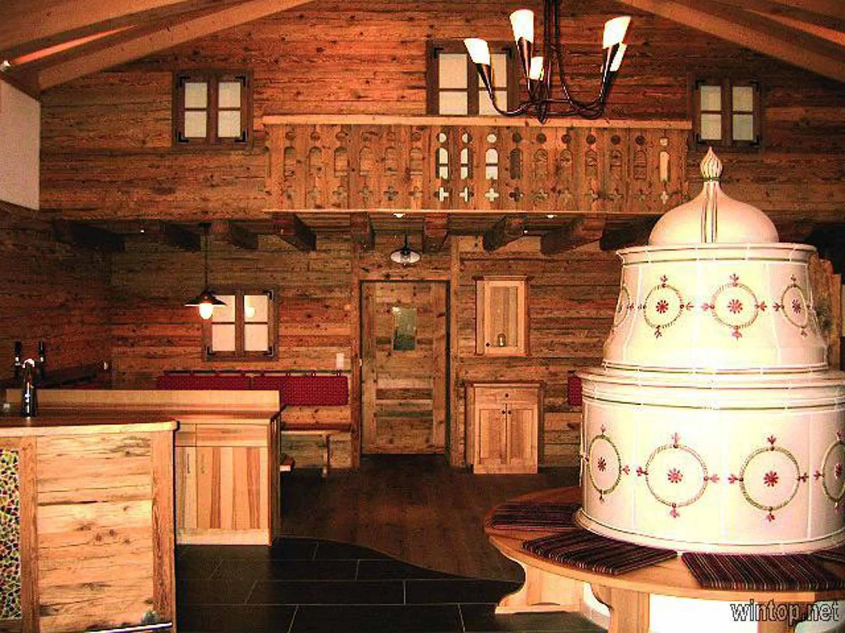 Seating area in Landhotel Kleblmühle