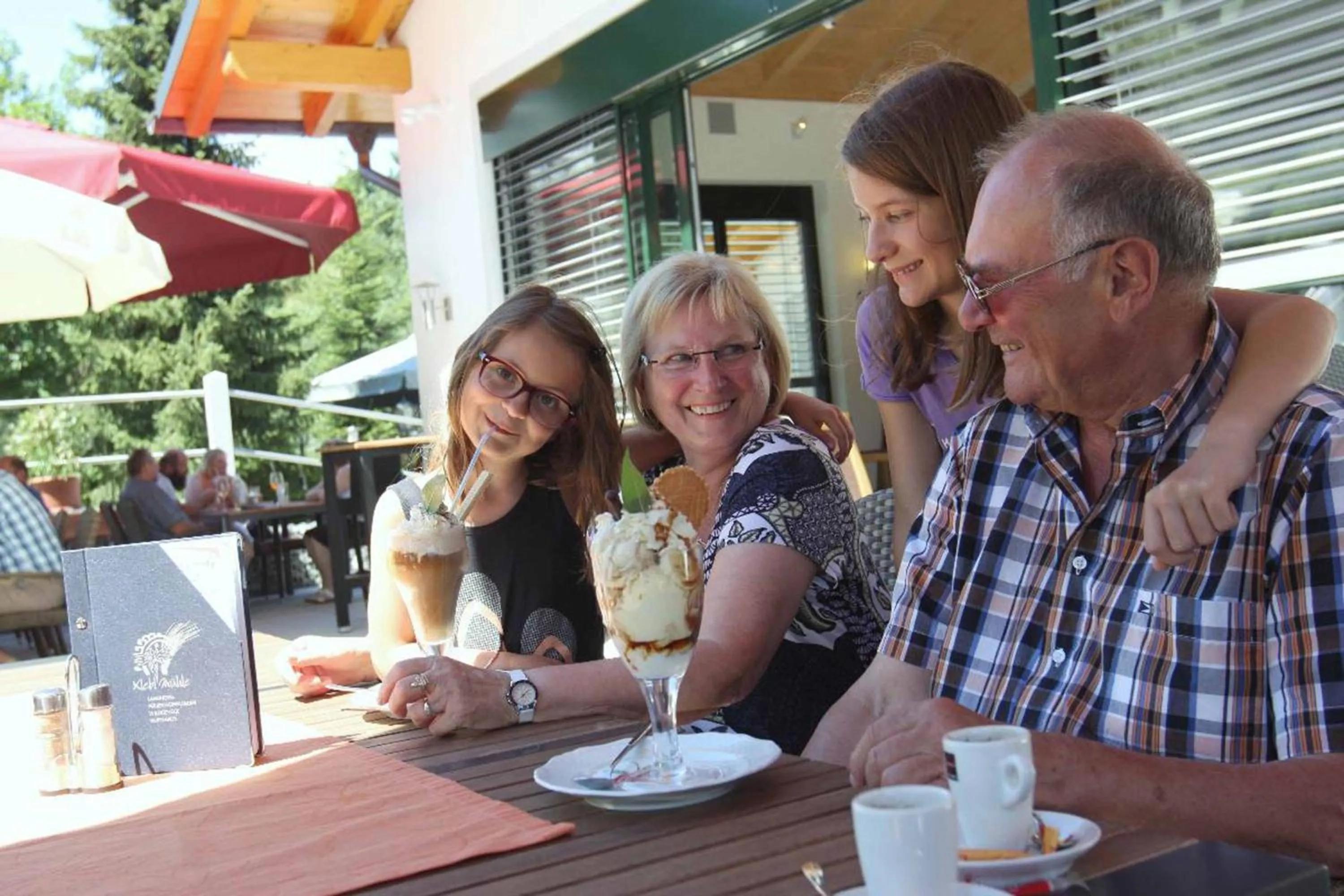 Restaurant/places to eat in Landhotel Kleblmühle