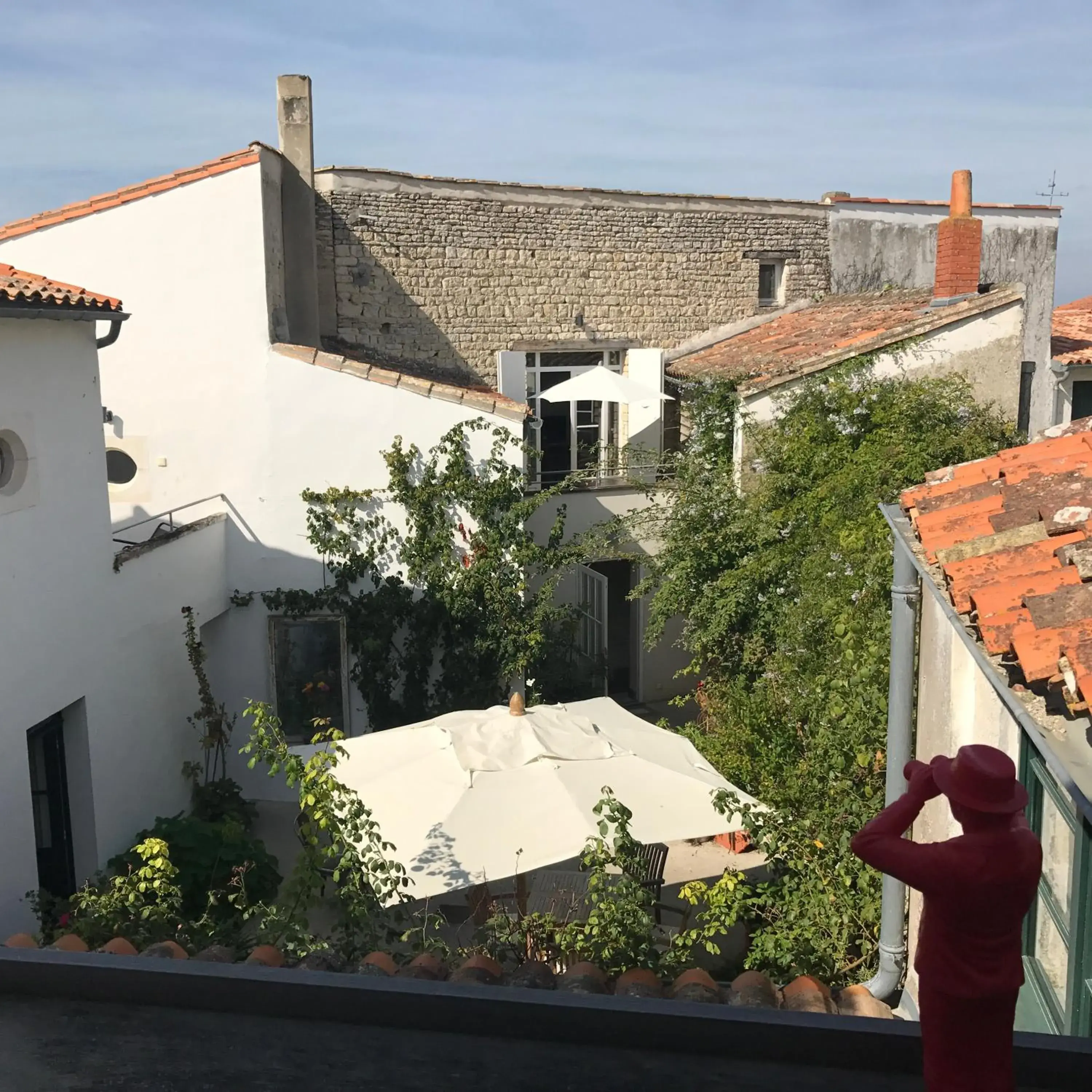 Family Suite with Balcony in Hôtel Le Sénéchal Family Suite with Balcony in Hôtel Le Sénéchal
