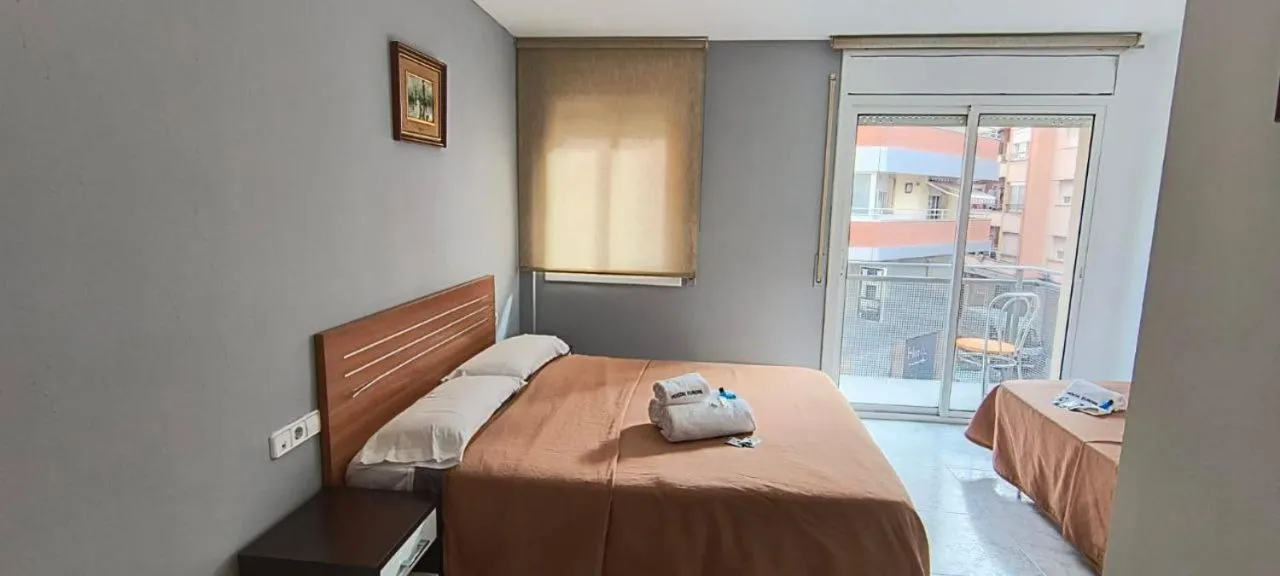 Bed in Hostal Europa