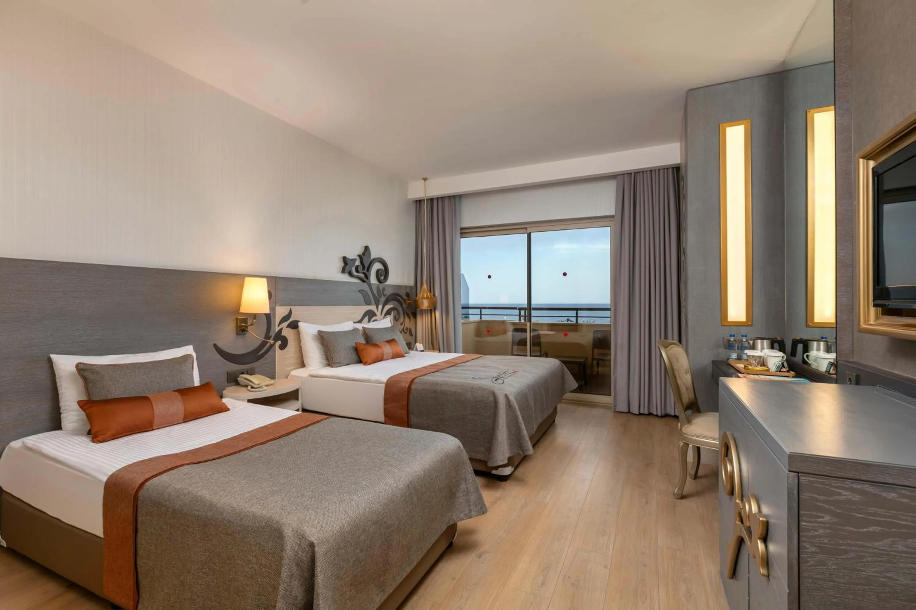 Photo of the whole room, Bed in Kirman Belazur Resort & Spa