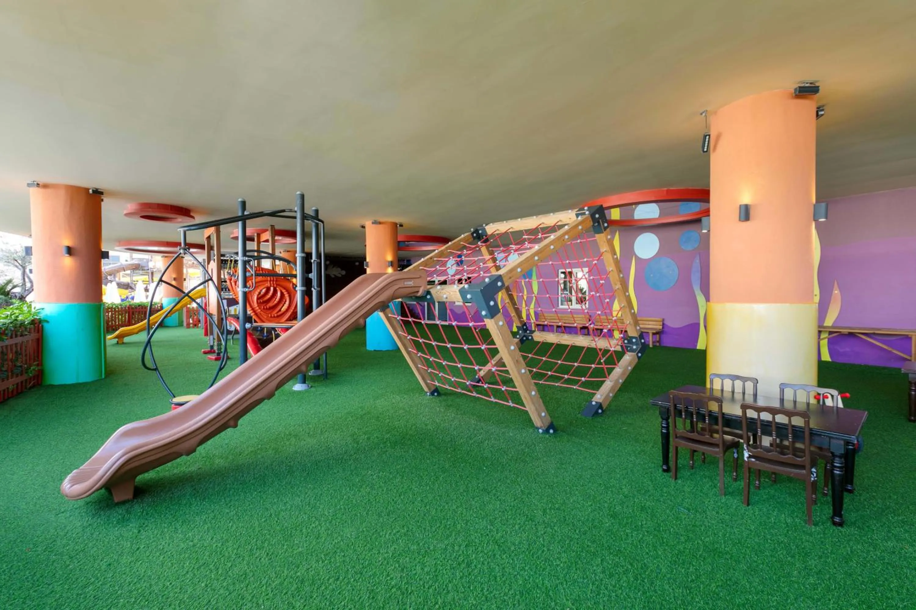 children in Kirman Belazur Resort & Spa