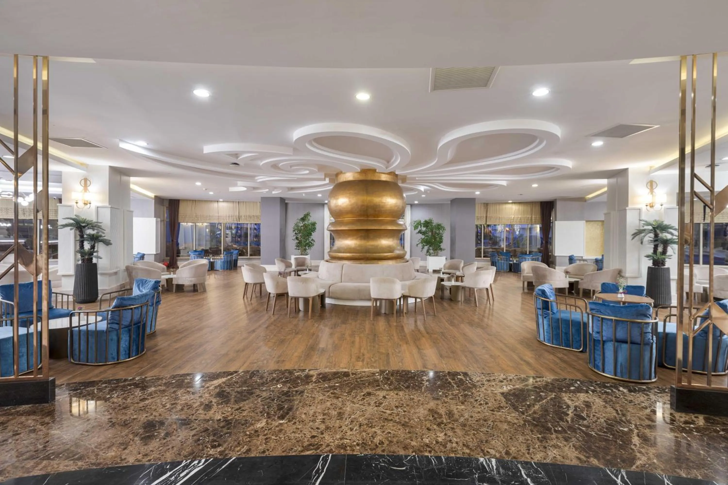 Lobby or reception in Kirman Belazur Resort & Spa