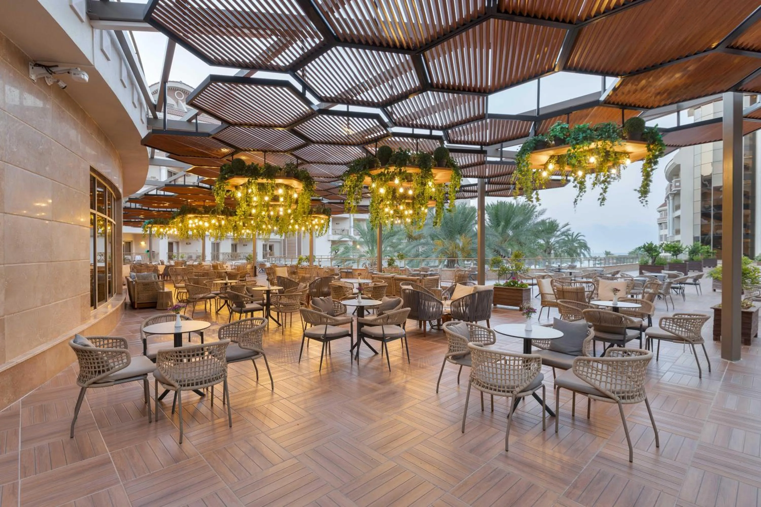 Balcony/Terrace in Kirman Belazur Resort & Spa