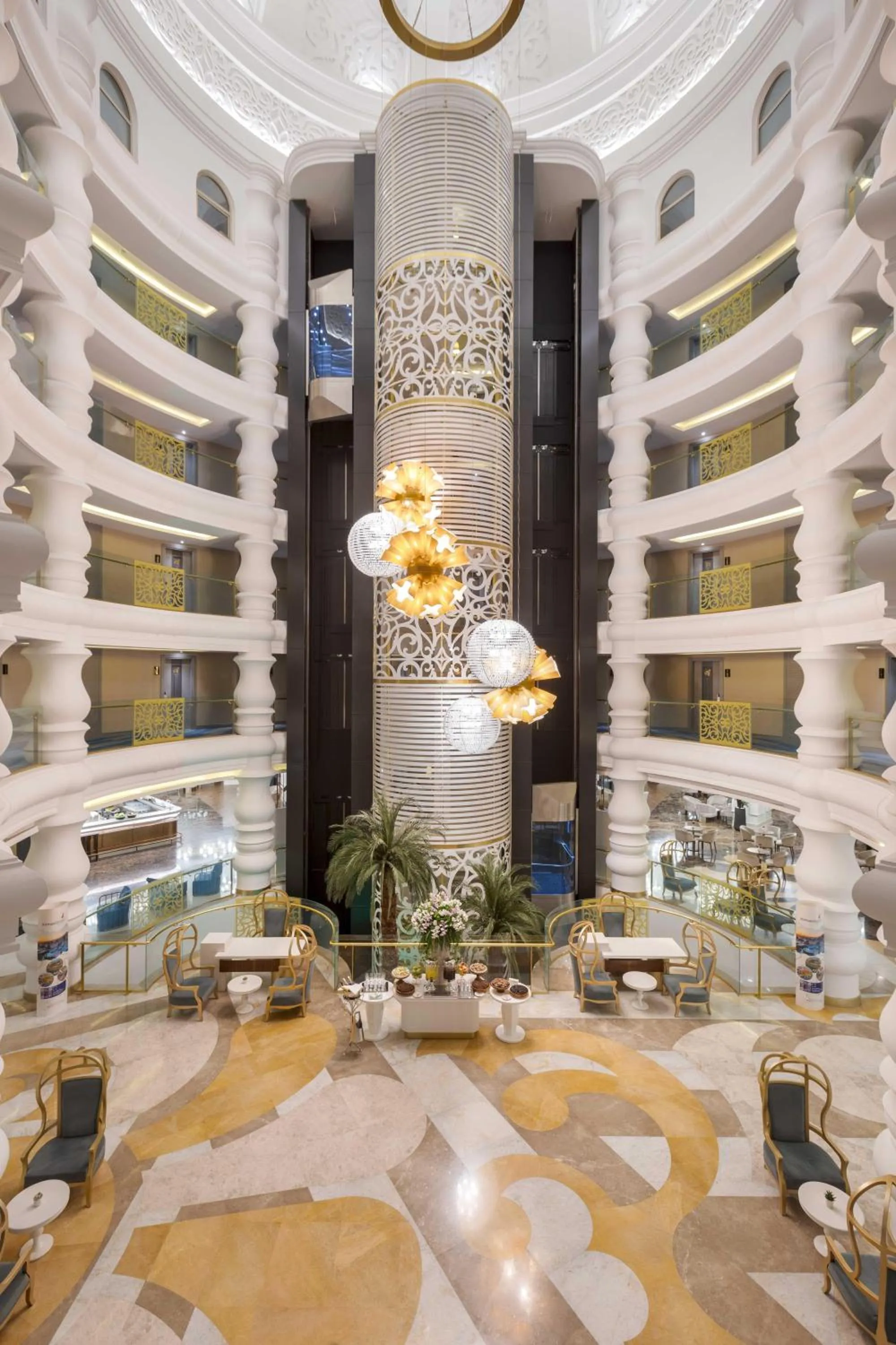 Lobby or reception in Kirman Belazur Resort & Spa