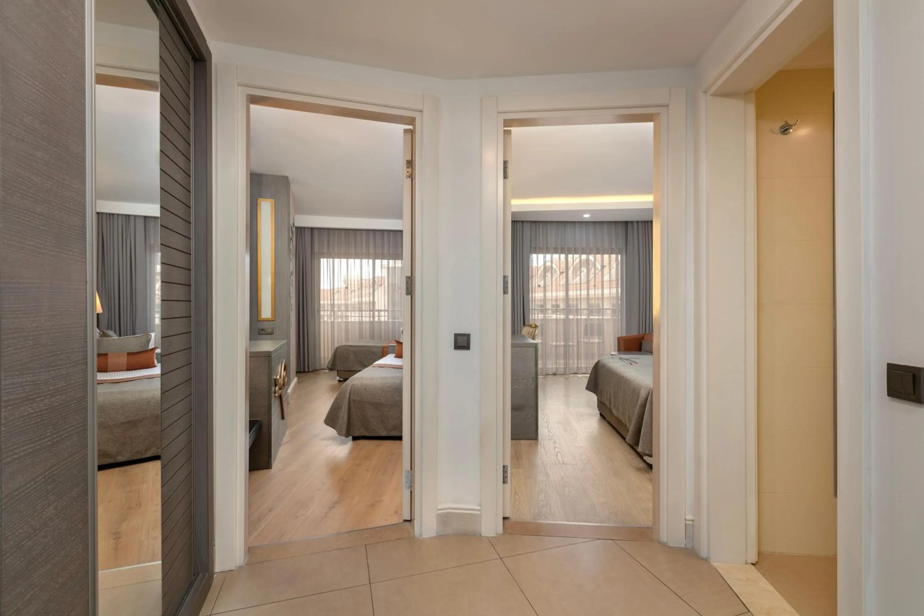 Photo of the whole room, Bed in Kirman Belazur Resort & Spa