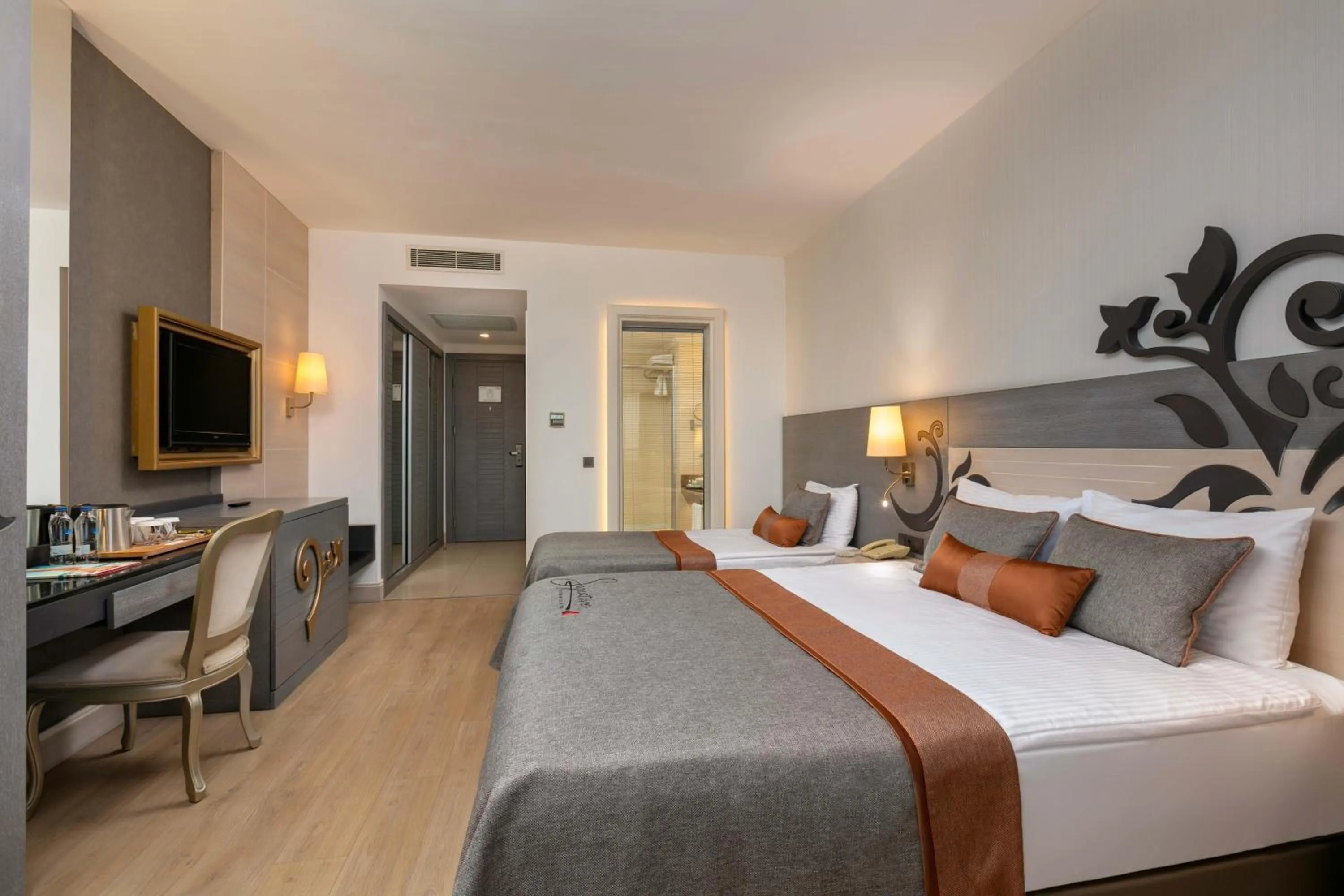 Photo of the whole room, Bed in Kirman Belazur Resort & Spa