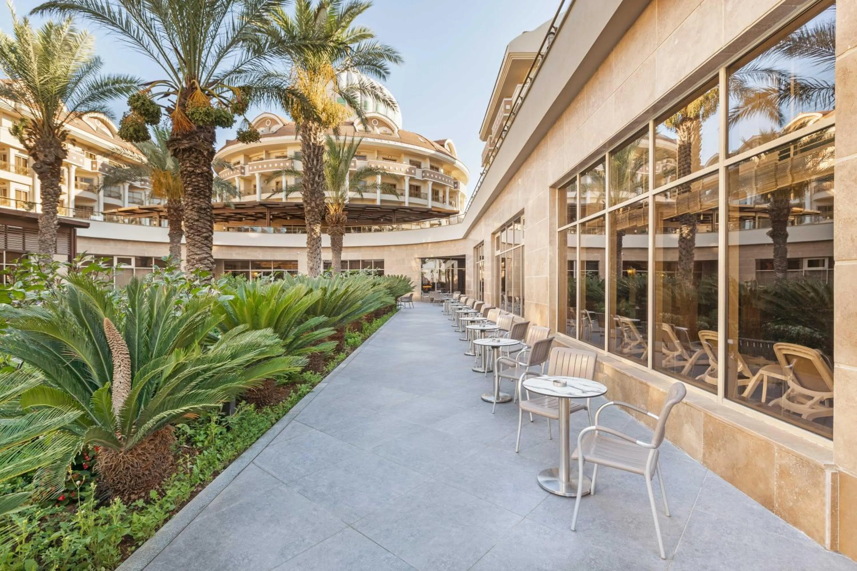 Balcony/Terrace in Kirman Belazur Resort & Spa