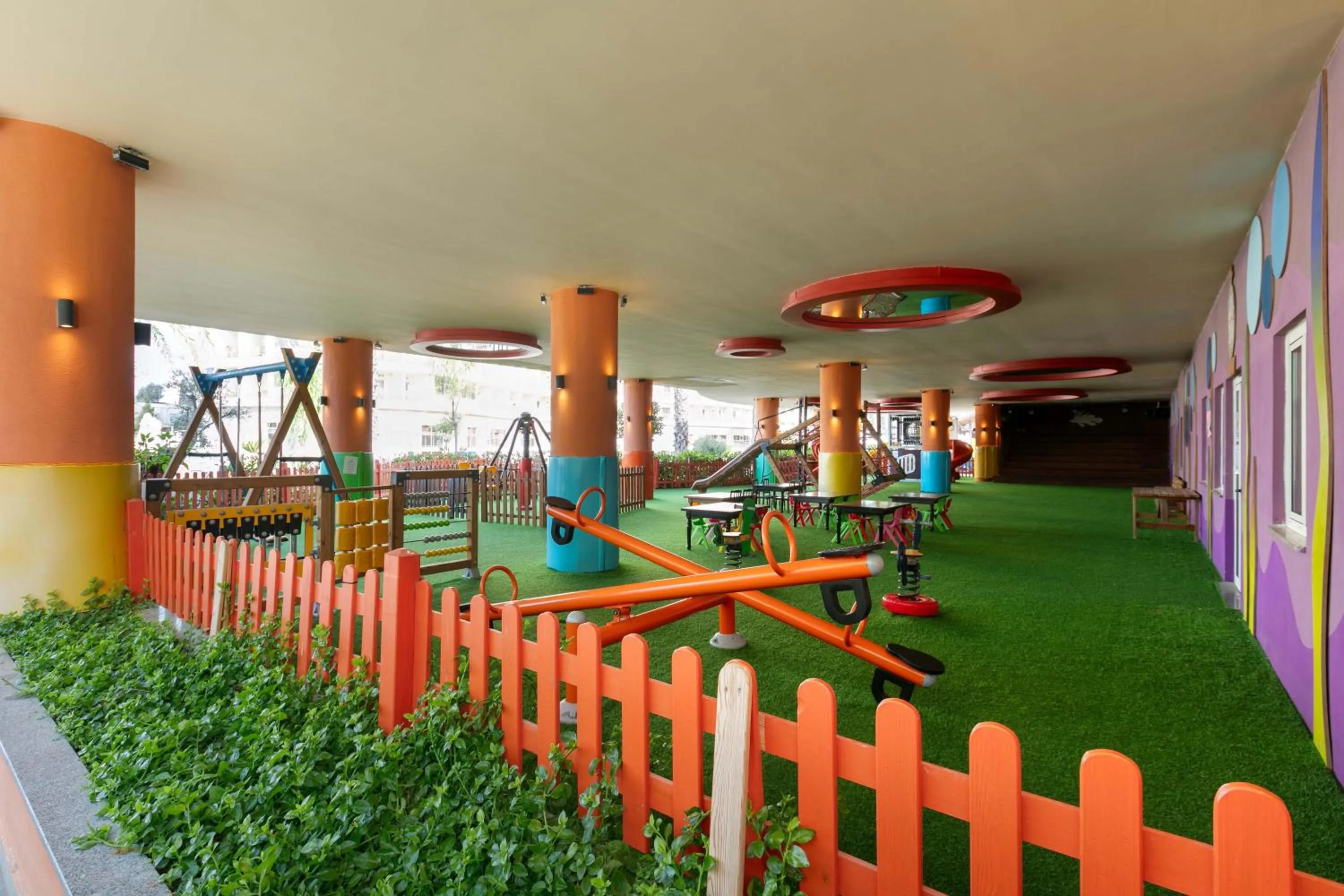 Activities in Kirman Belazur Resort & Spa