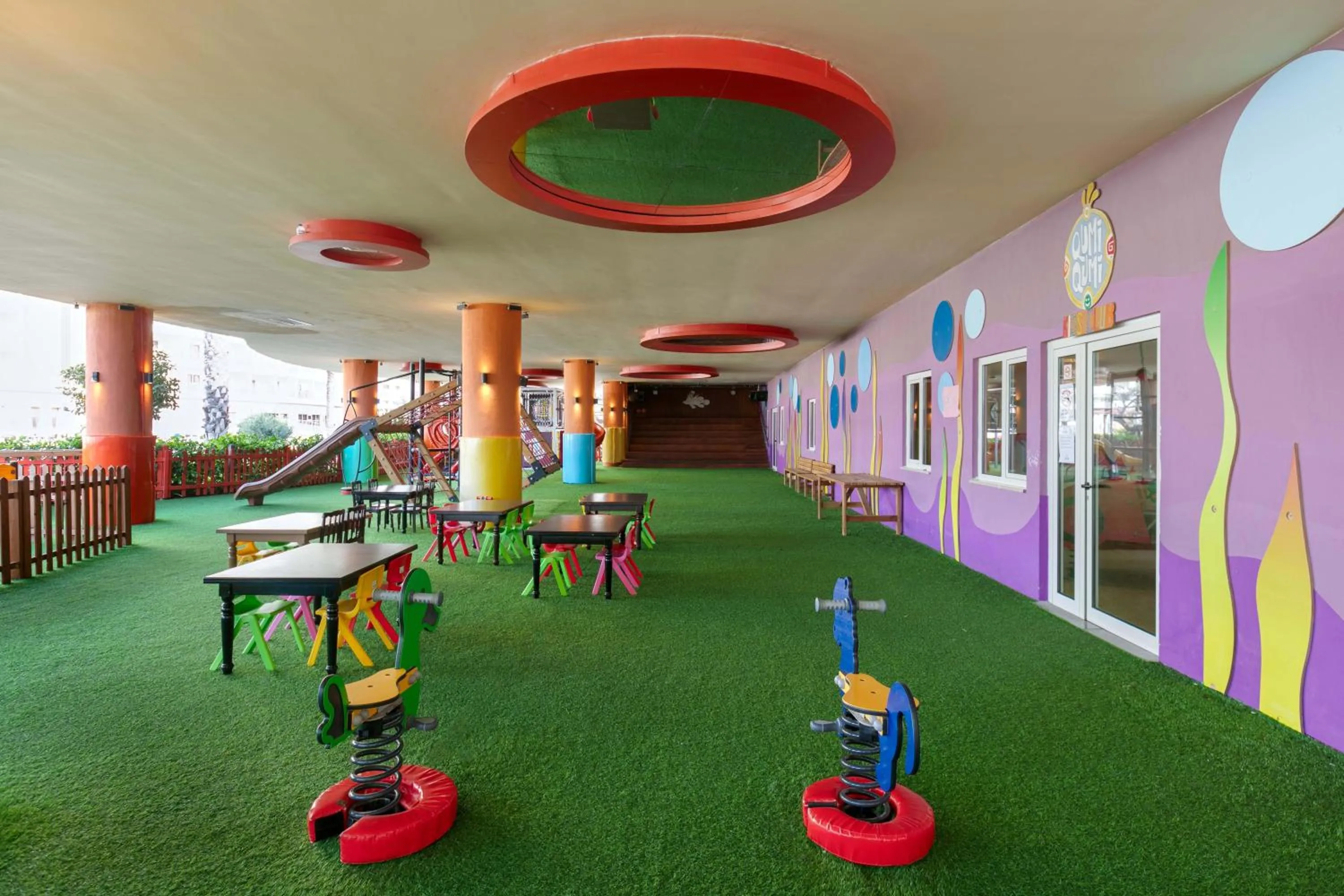 children in Kirman Belazur Resort & Spa