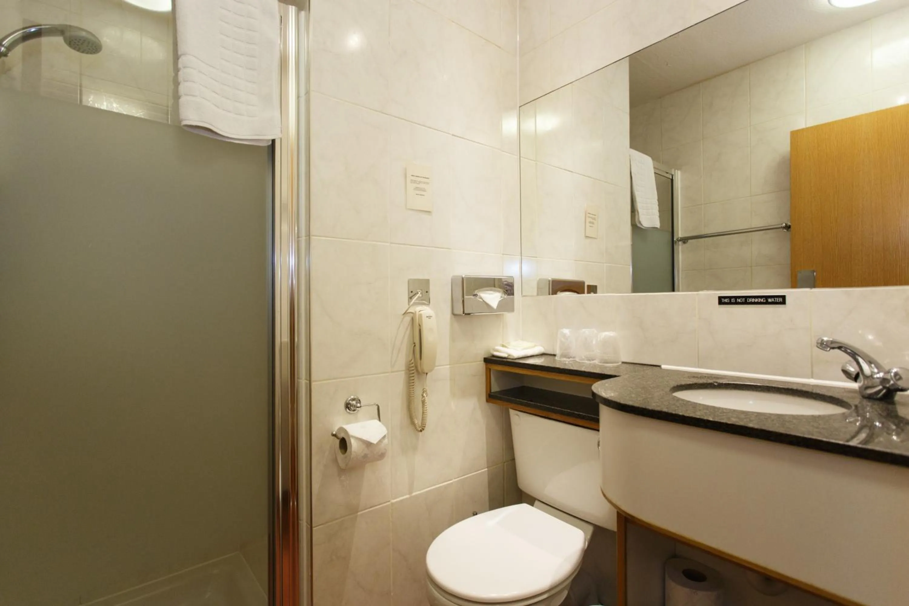 Bathroom in Morgan Hotel