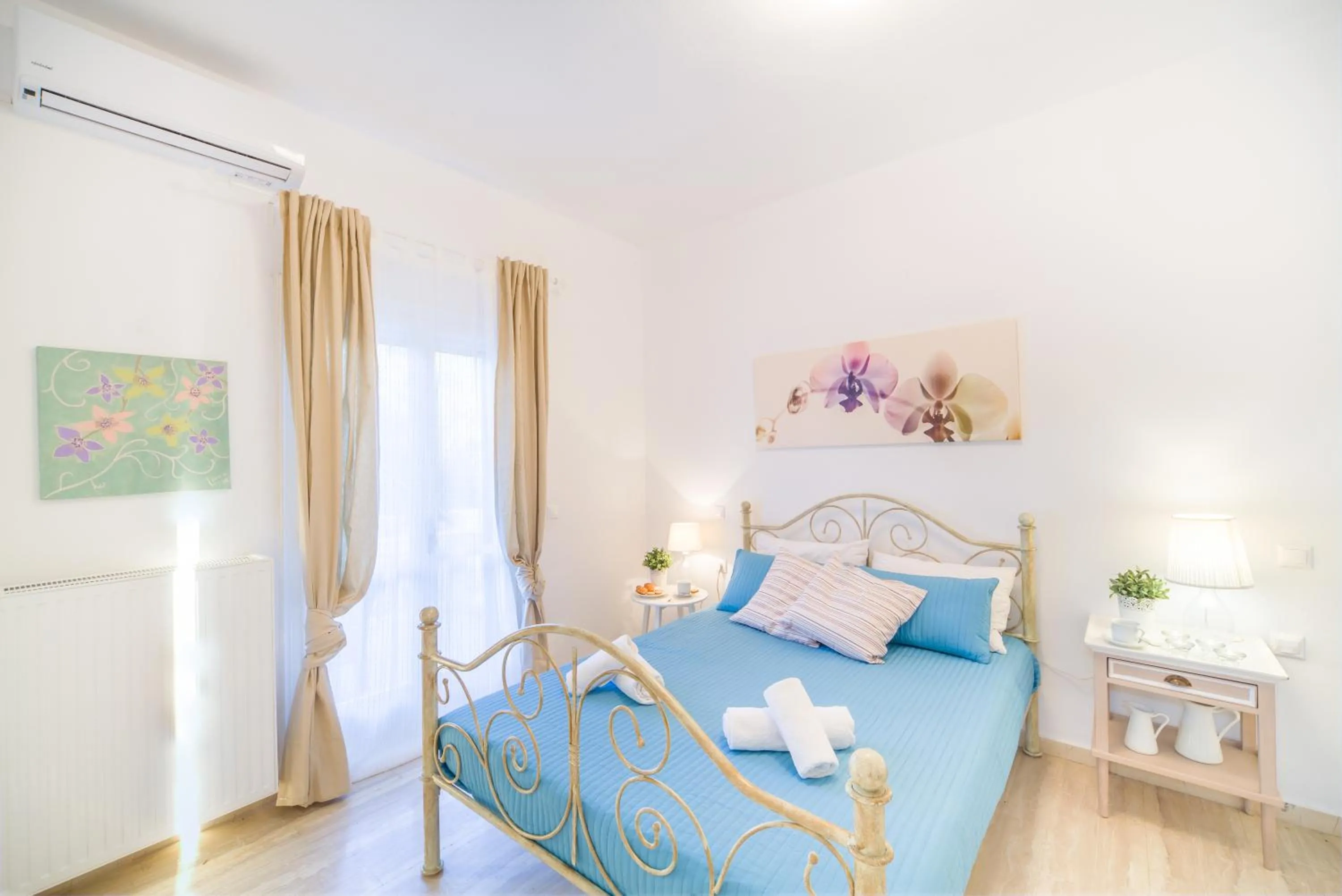 Bedroom in Karia Holiday Home
