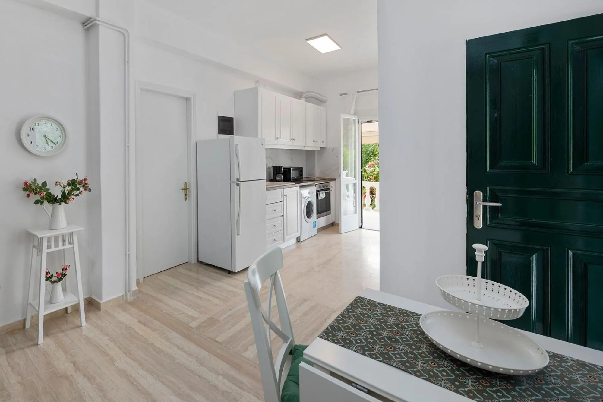 kitchen in Karia Holiday Home