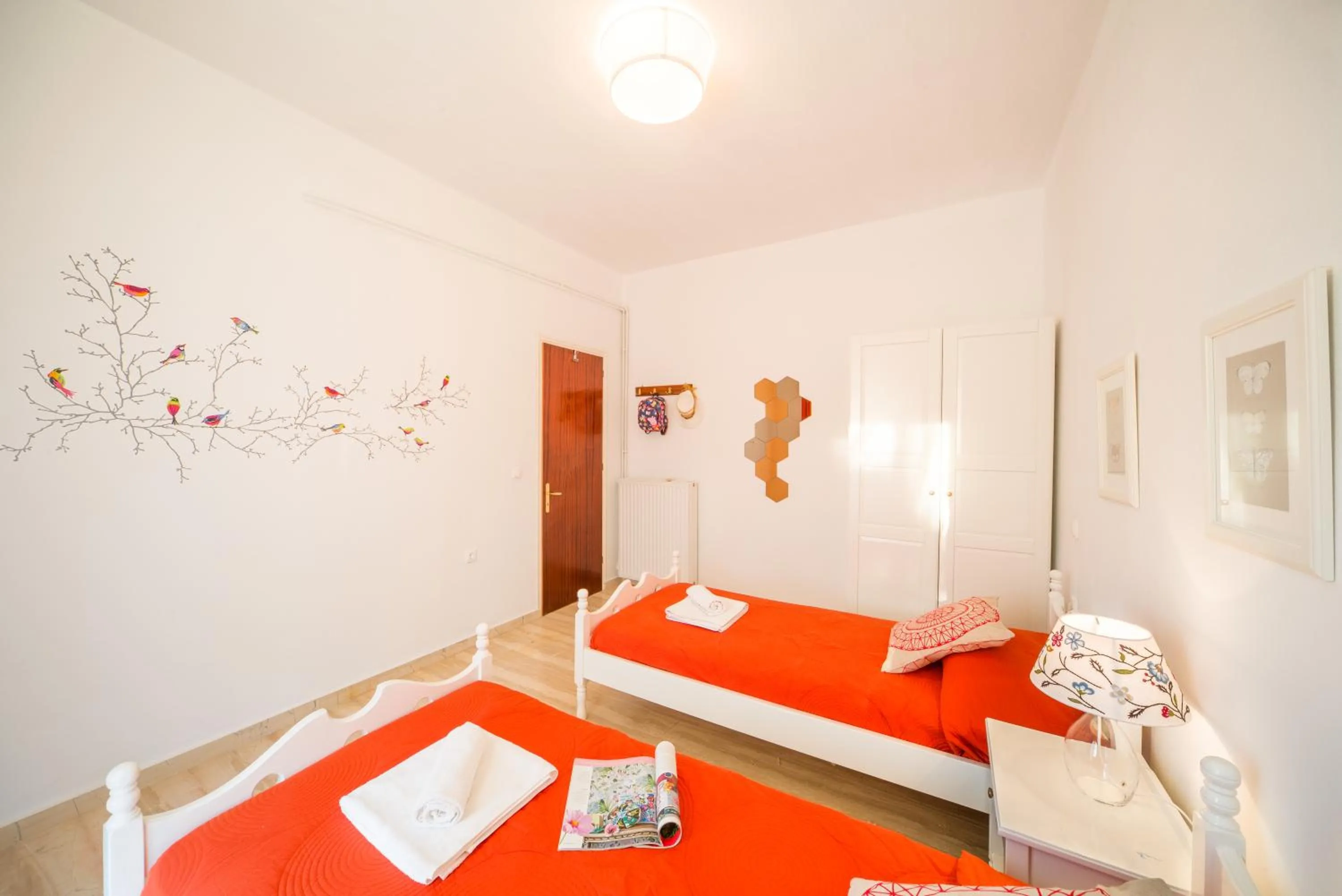 Bedroom in Karia Holiday Home