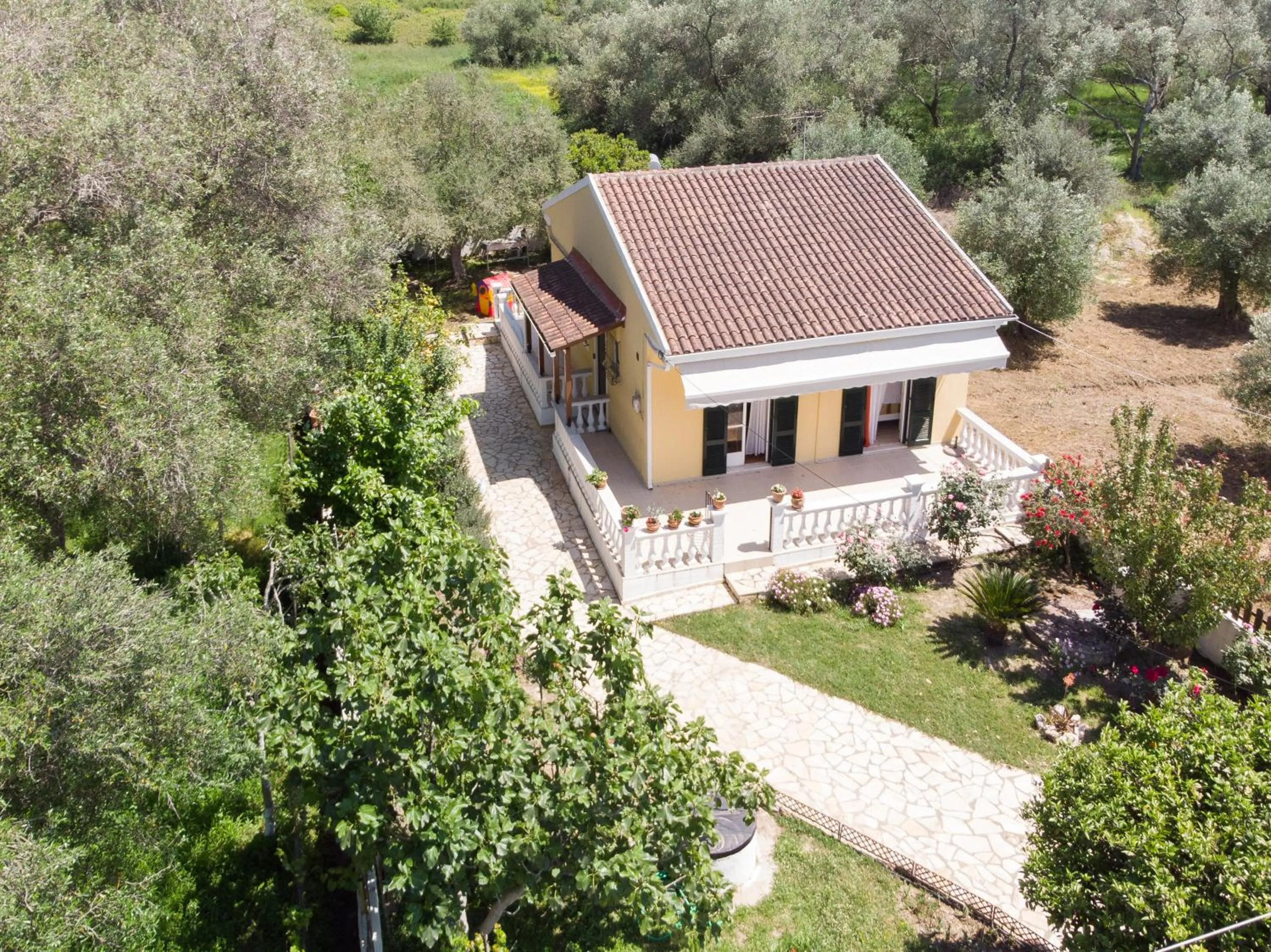 Property building in Karia Holiday Home