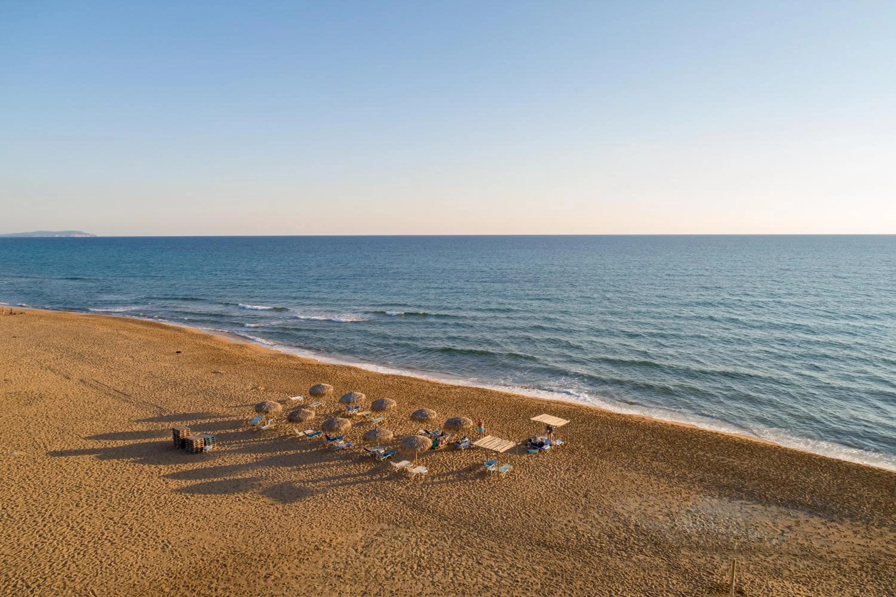 Beach in Karia Holiday Home