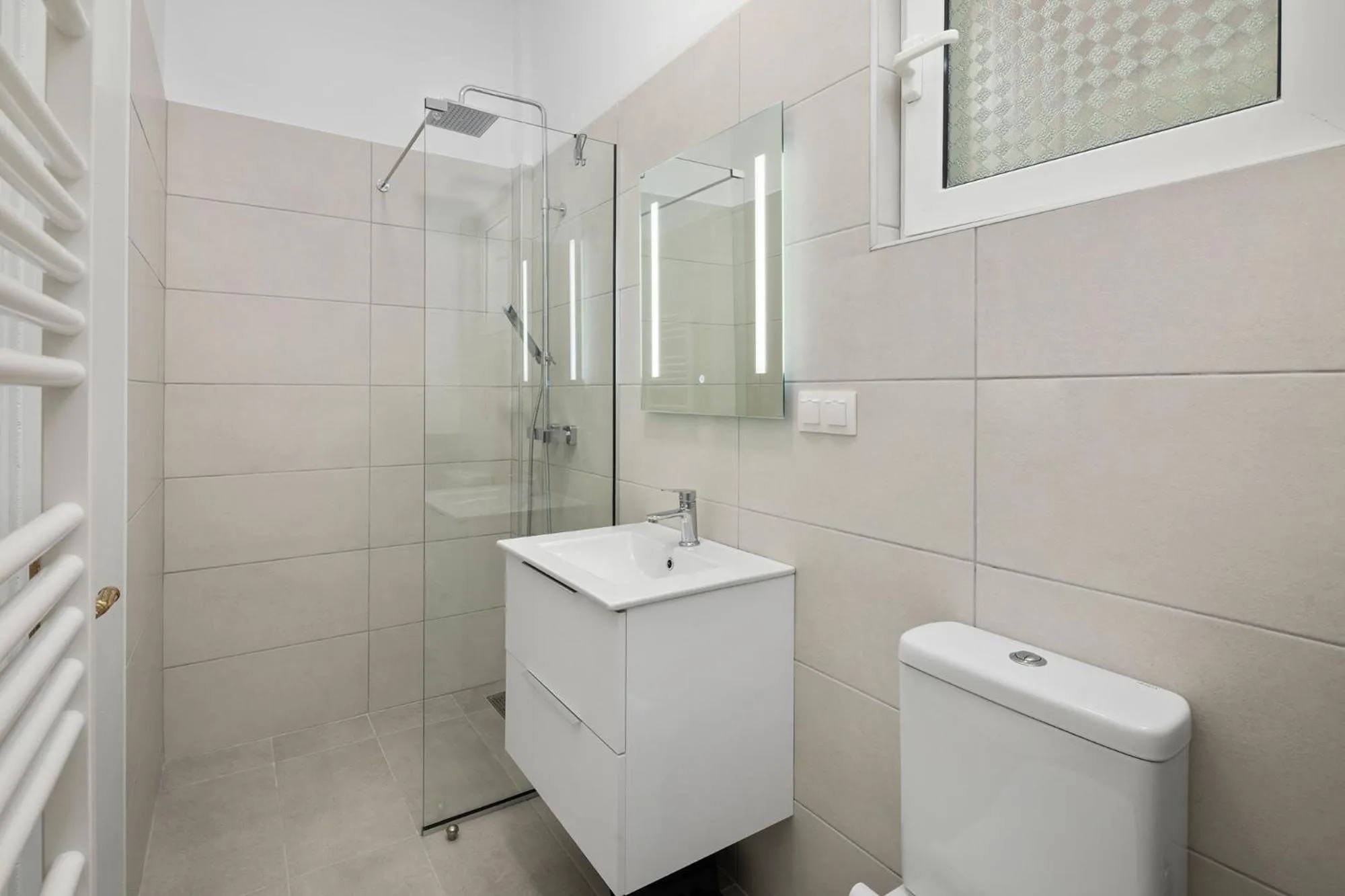 Bathroom in Karia Holiday Home