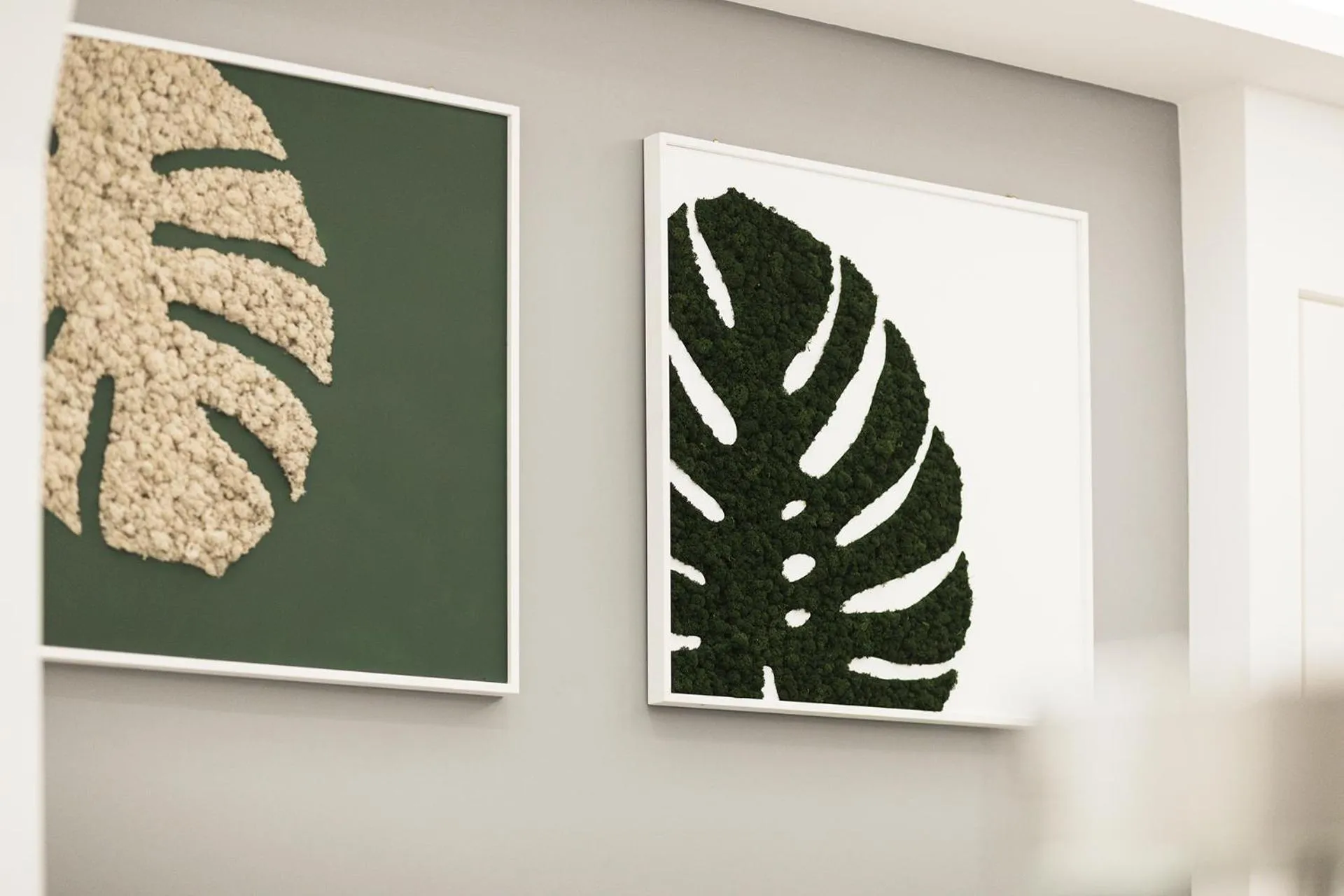 Decorative detail in Vaticano Luxury Guest House