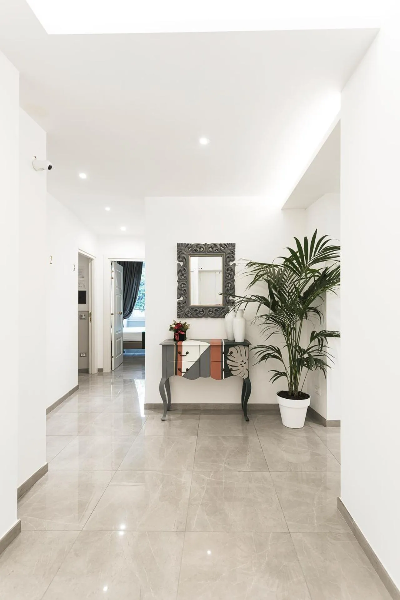 Living room in Vaticano Luxury Guest House