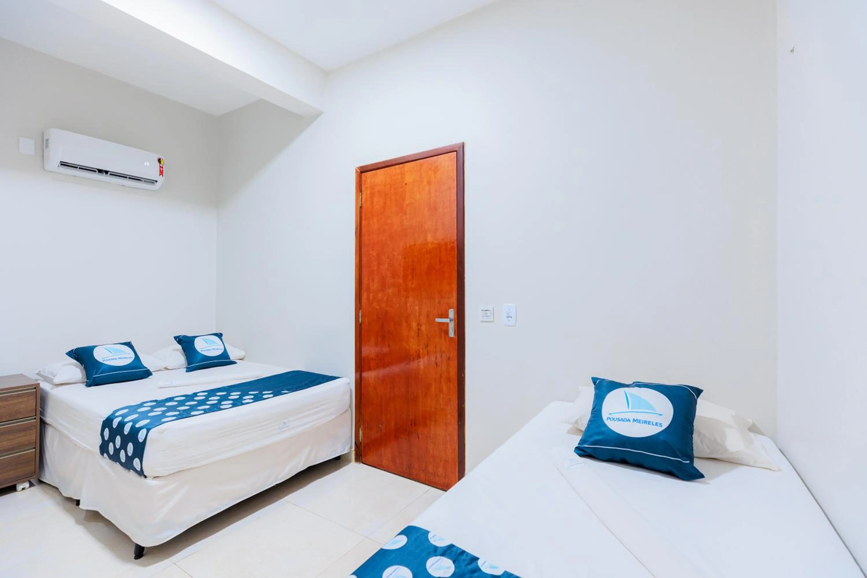 Basic Triple Room - single occupancy in Pousada Meireles